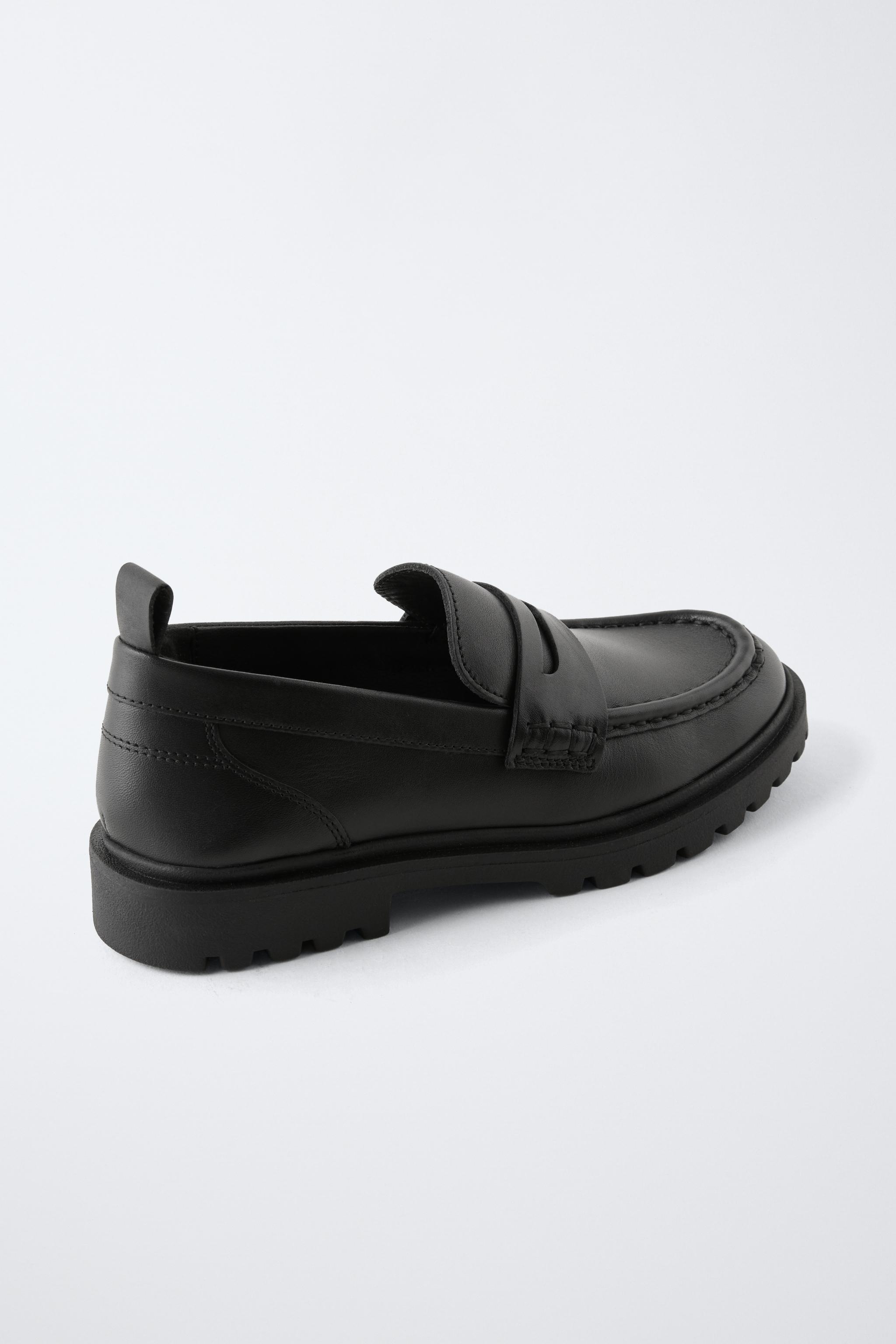 LEATHER SCHOOL SHOES