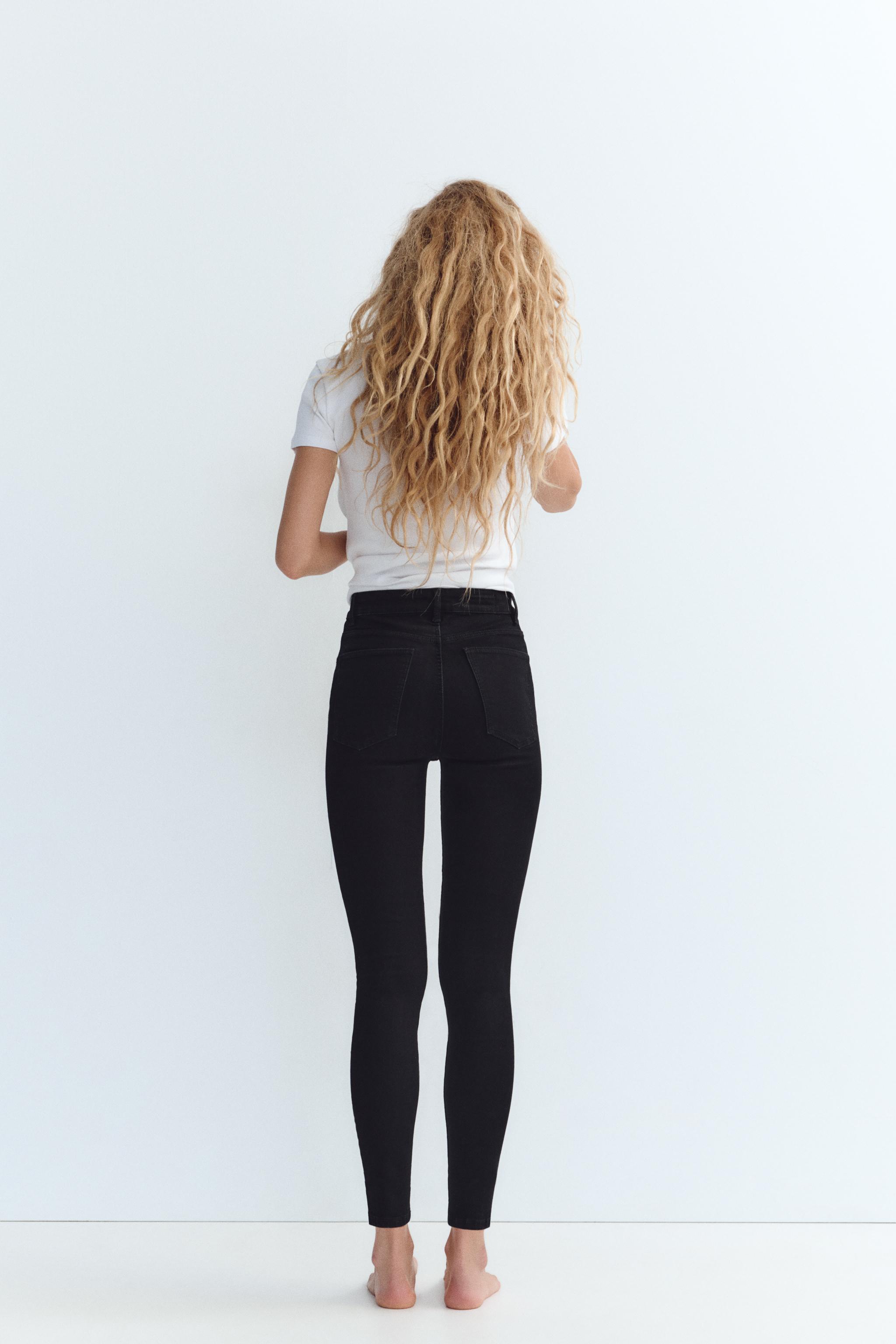 TRF HIGH-WAIST SKINNY JEANS