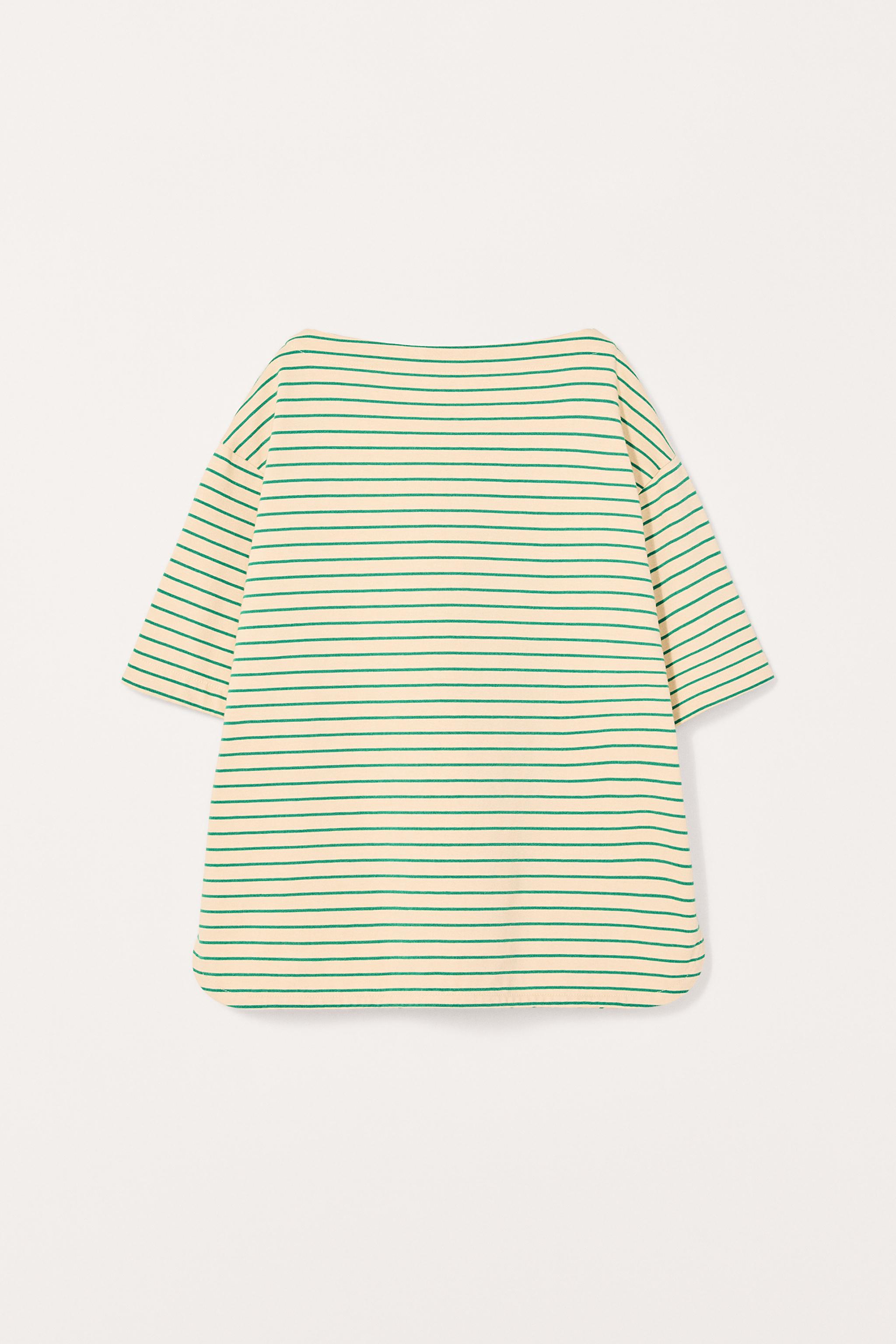 STRIPED POCKET T-SHIRT LIMITED EDITION