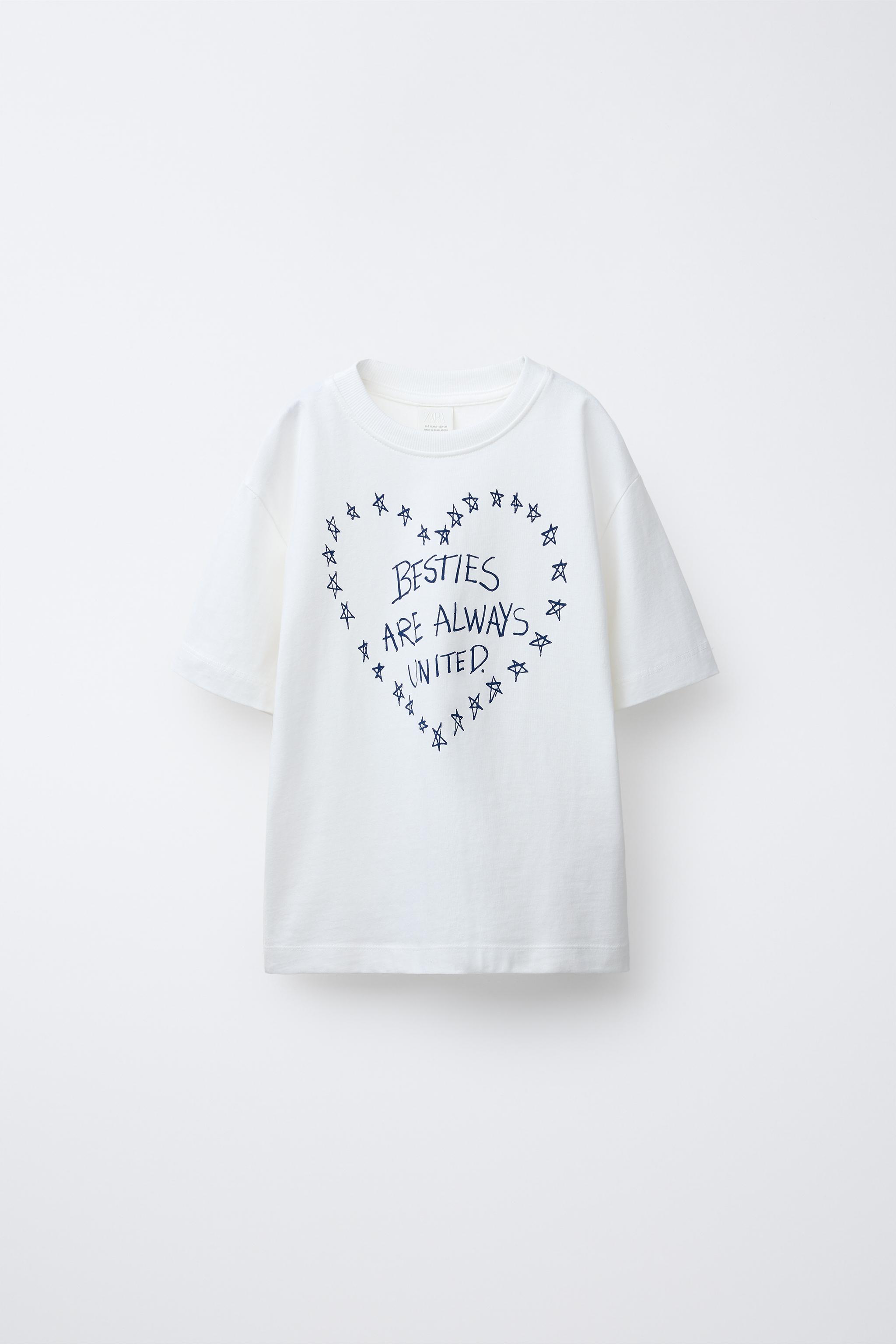 TEXT PRINT T-SHIRT