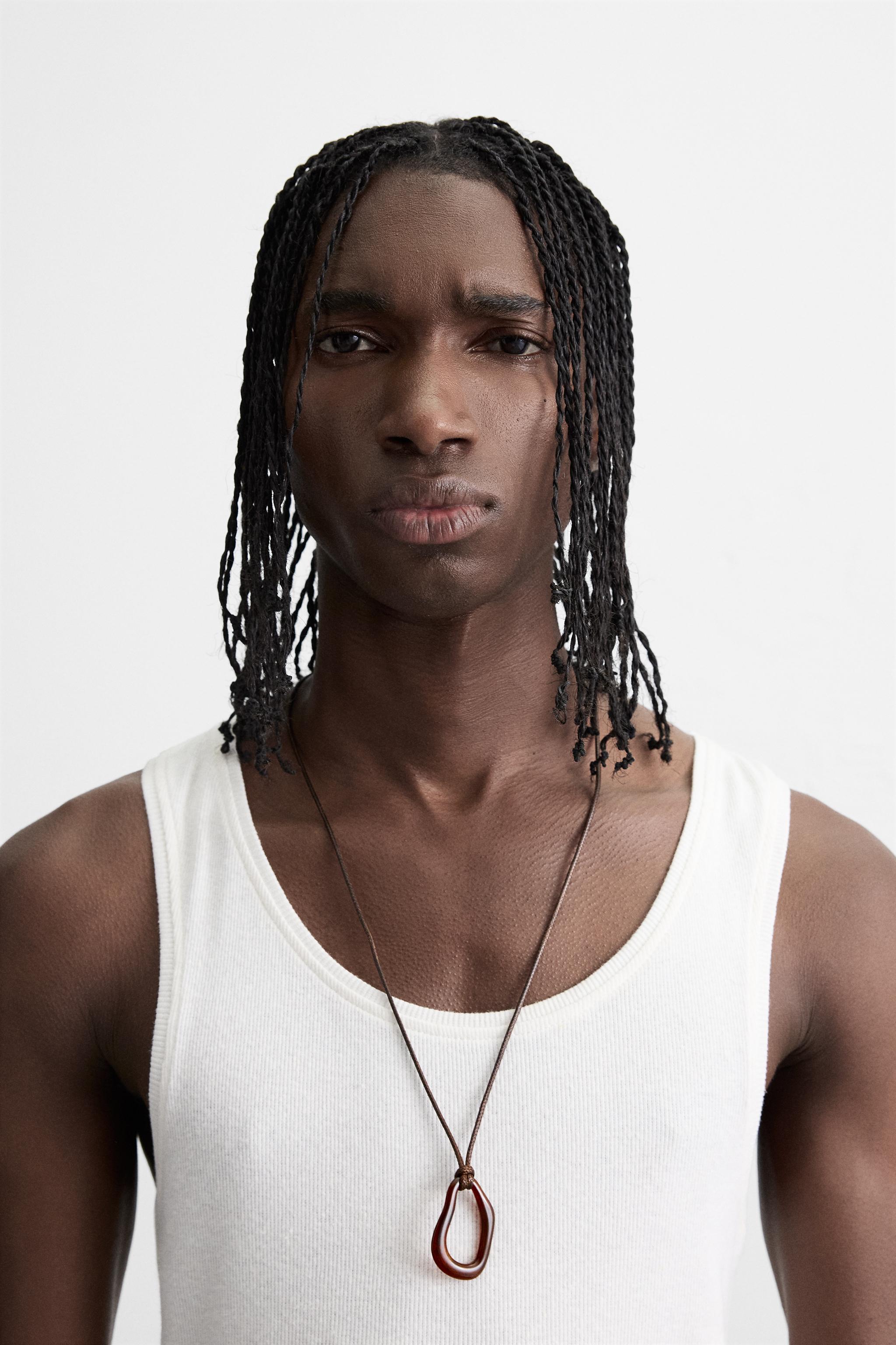 CORD PENDANT NECKLACE