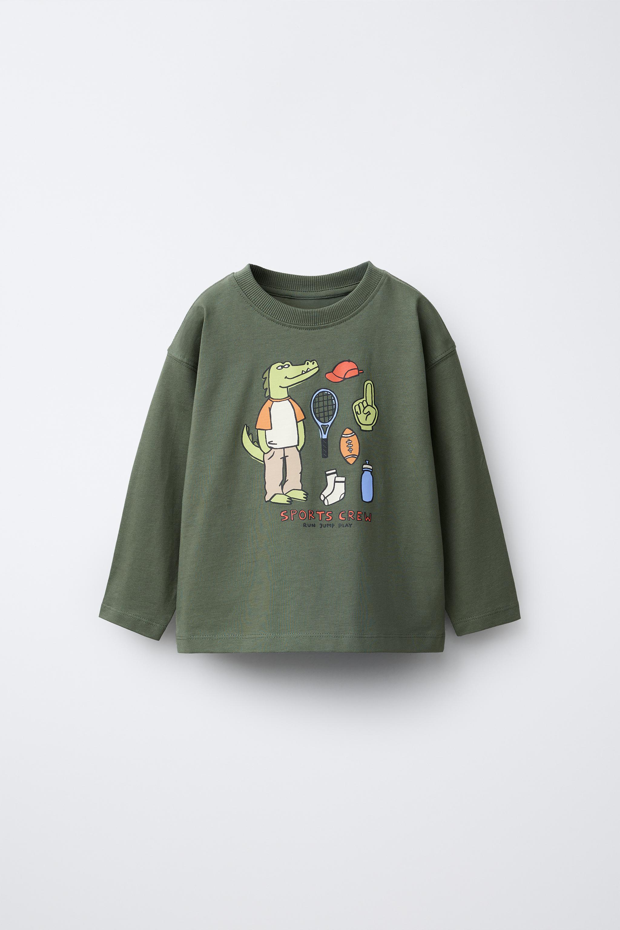 ANIMAL PRINT T-SHIRT