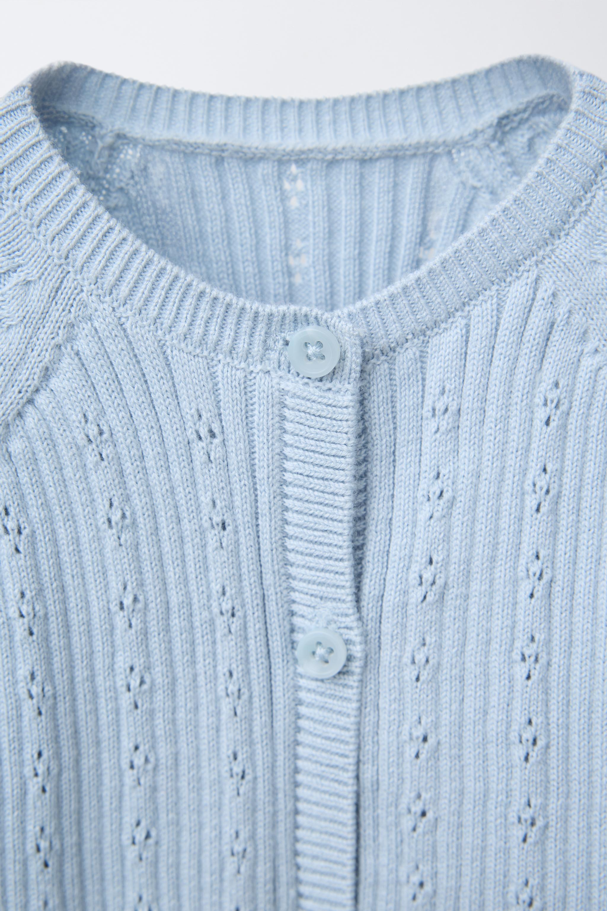 OPENWORK KNIT SHORT JUMPSUIT