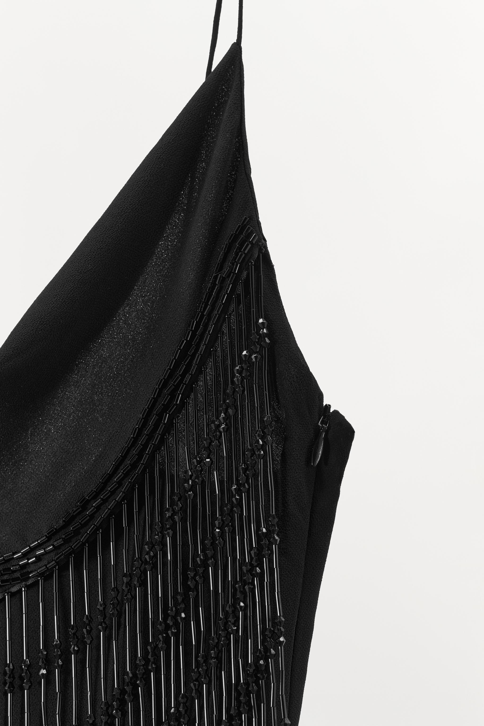 LIMITED EDITION BEADED MIDI DRESS