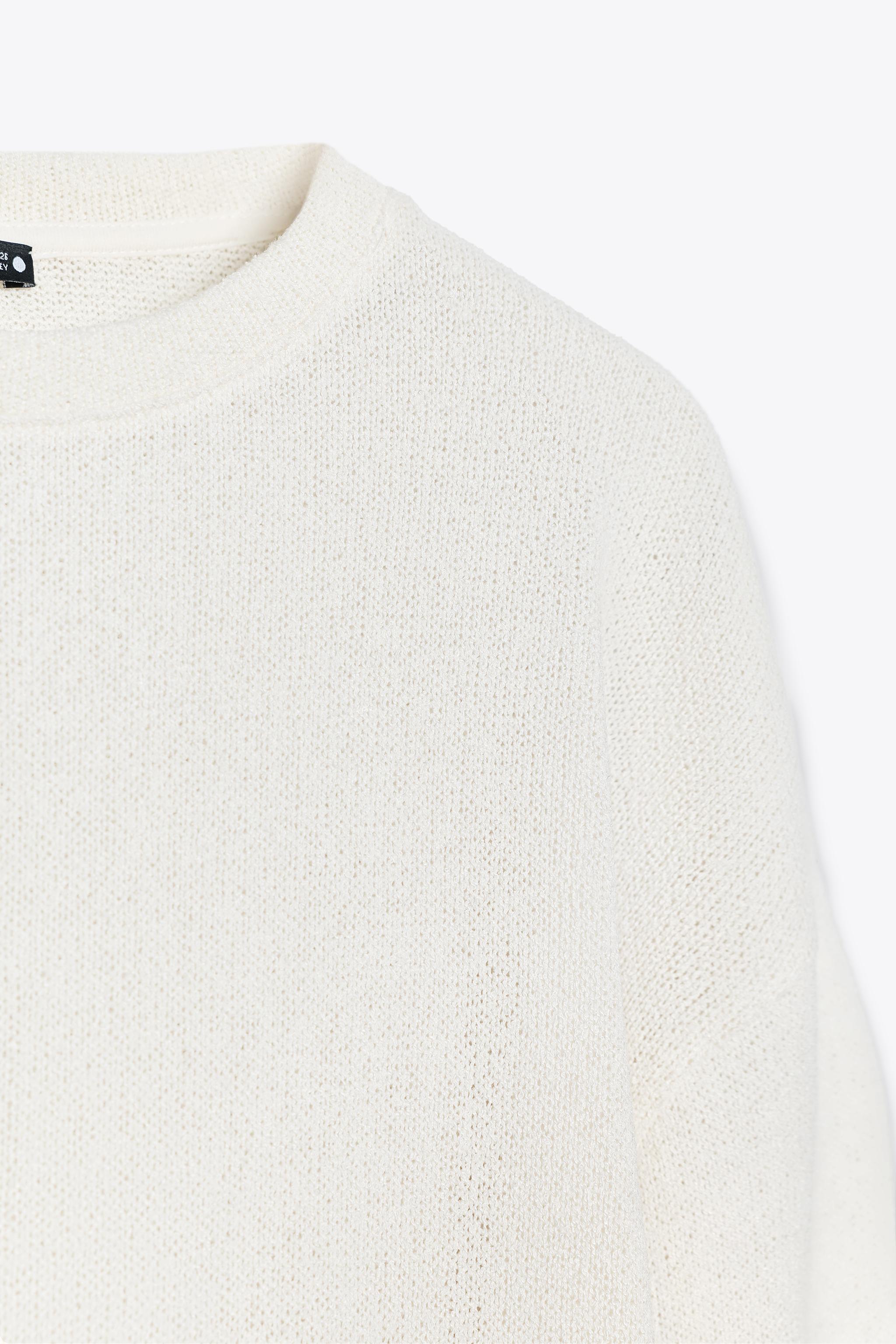 OVERSIZED KNIT T-SHIRT