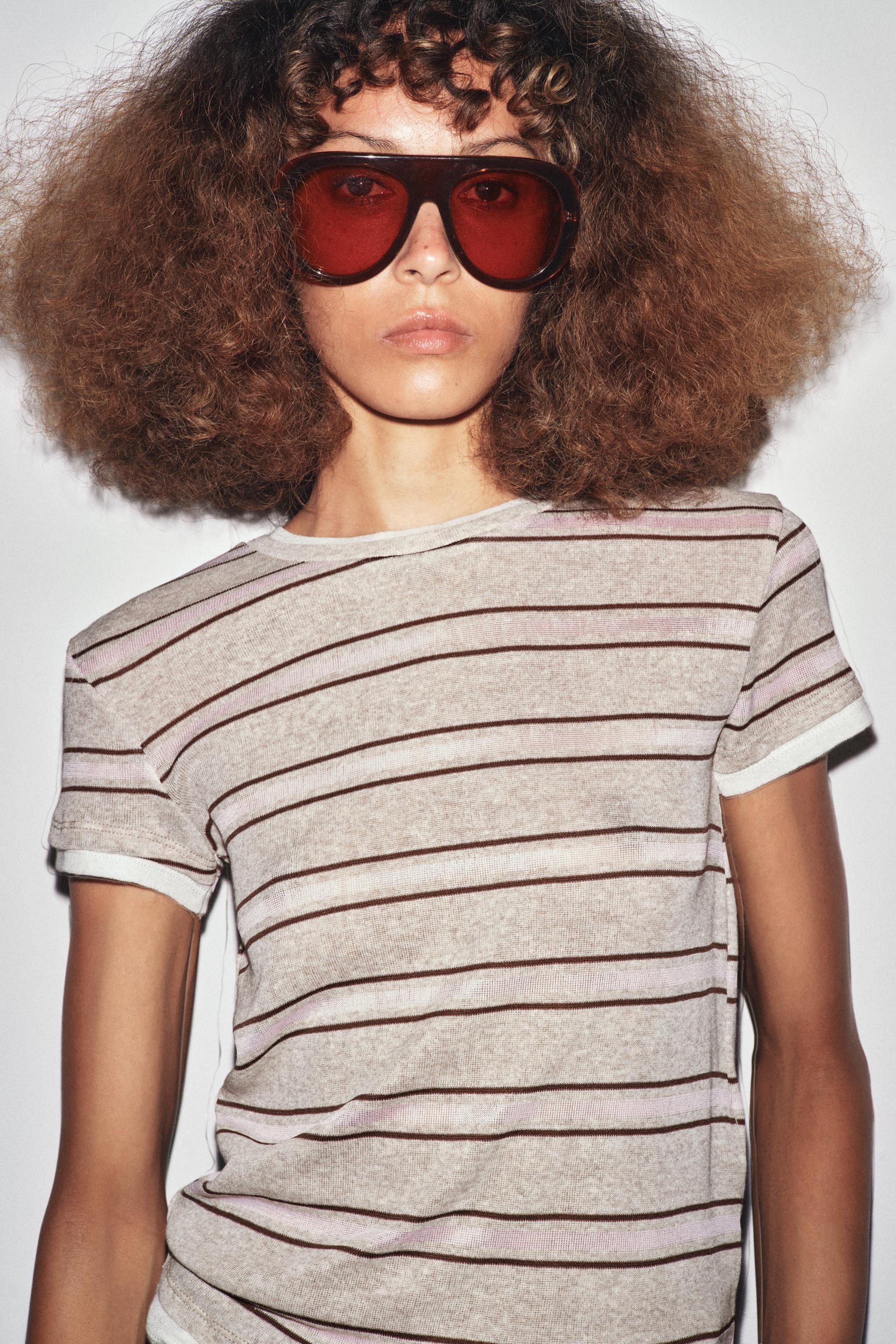 DOUBLE STRIPE T-SHIRT