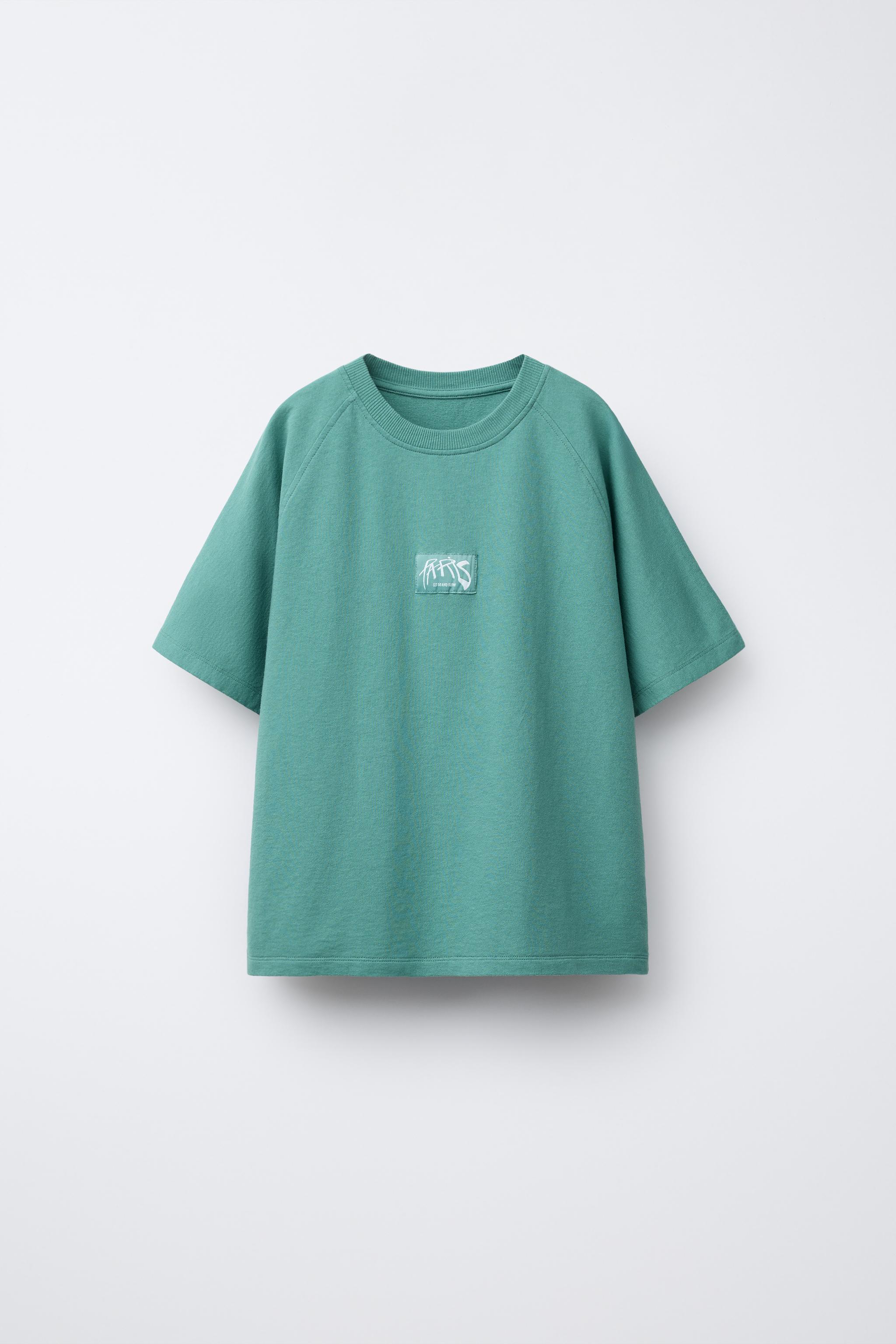 GRAFFITI PRINT T-SHIRT