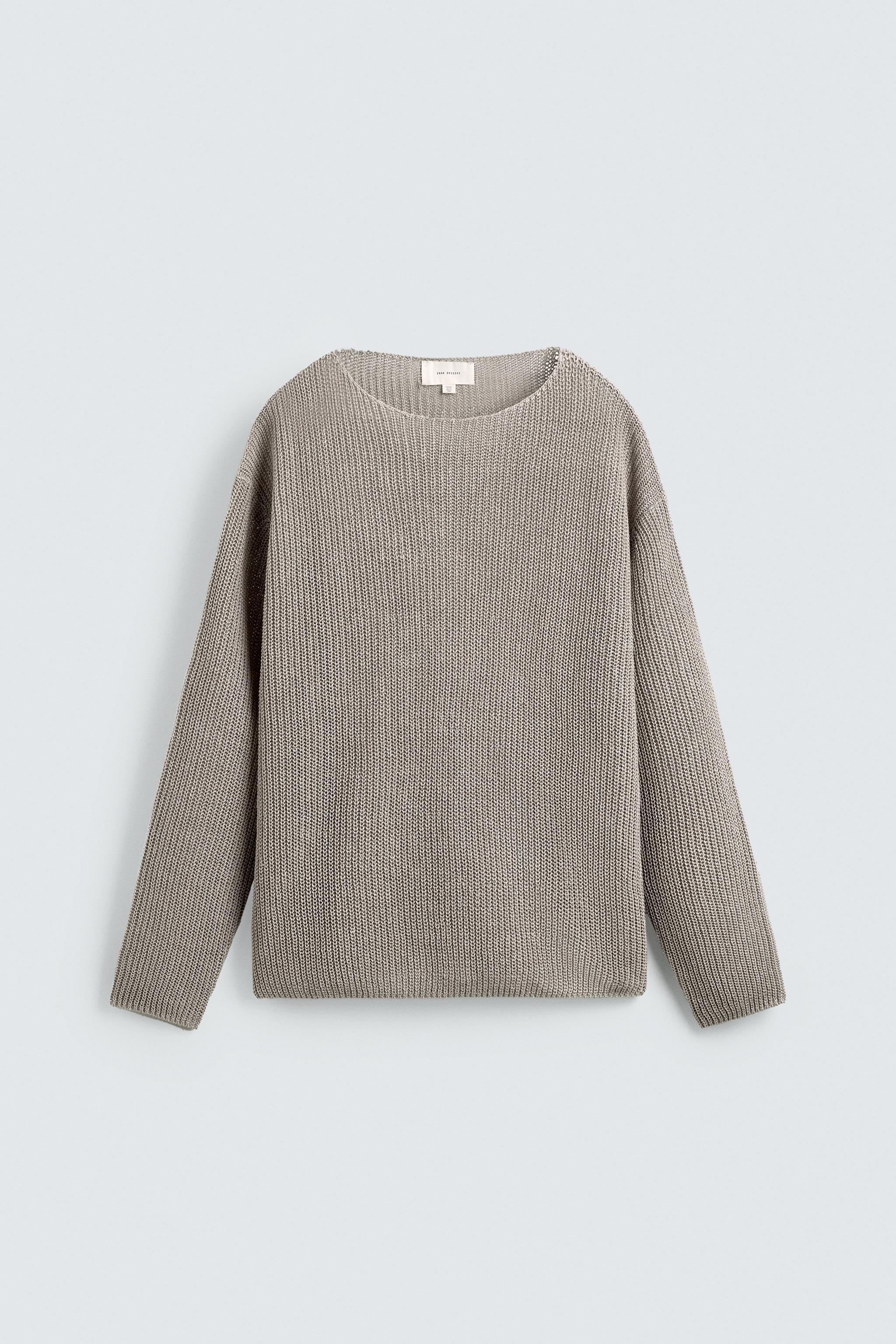 HEMP KNIT SWEATER