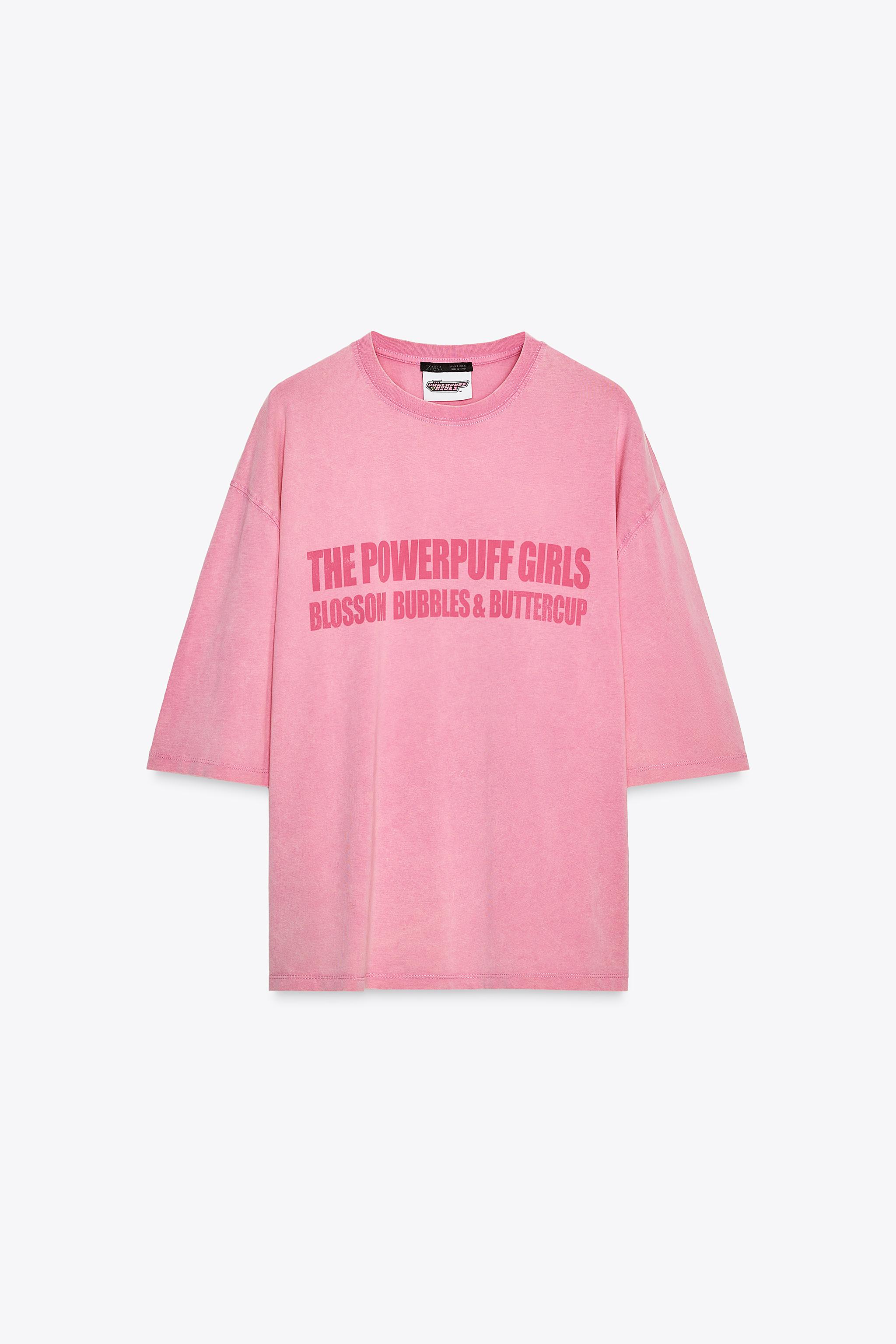 THE POWERPUFF GIRLS™ WASHED EFFECT T-SHIRT