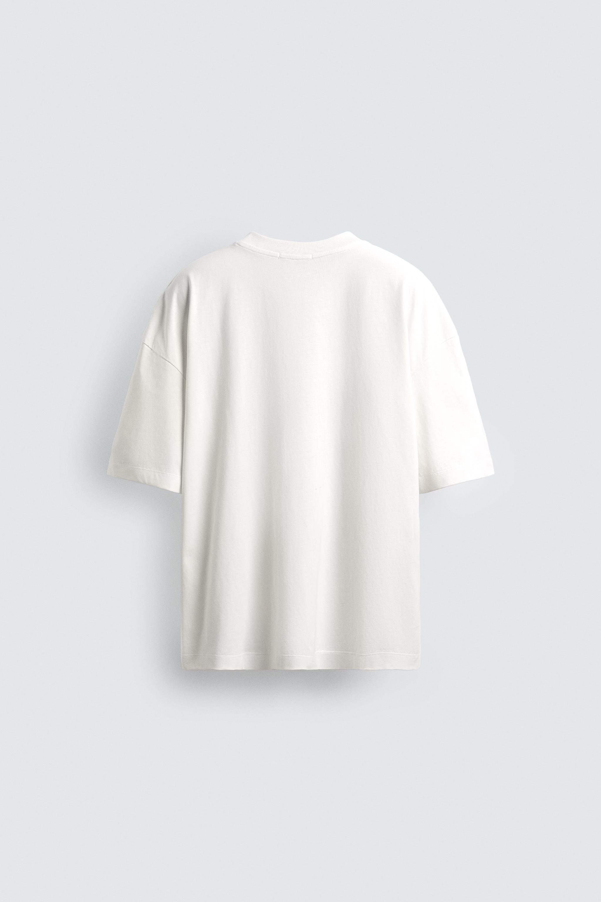 EMBROIDERED PRINT T-SHIRT