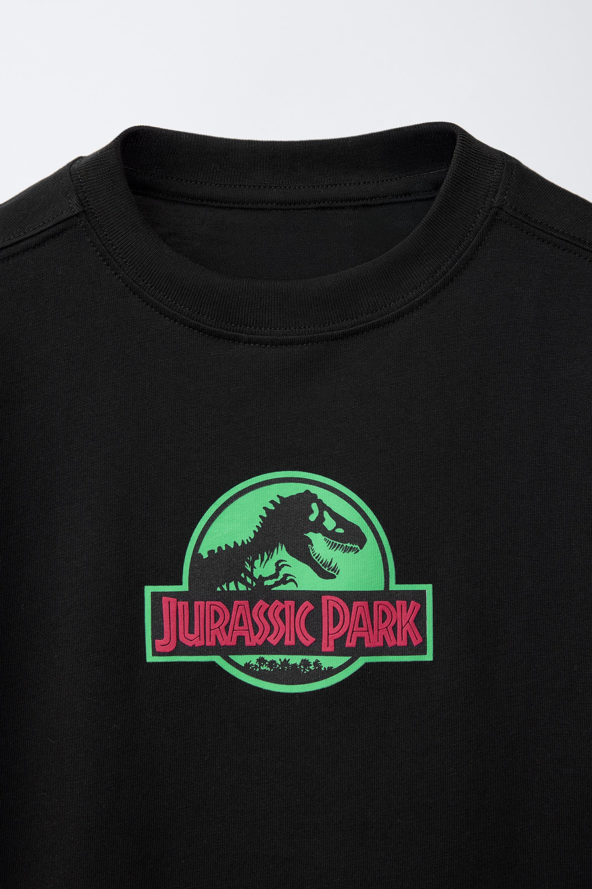 JURASSIC PARK © RAISED T-SHIRT