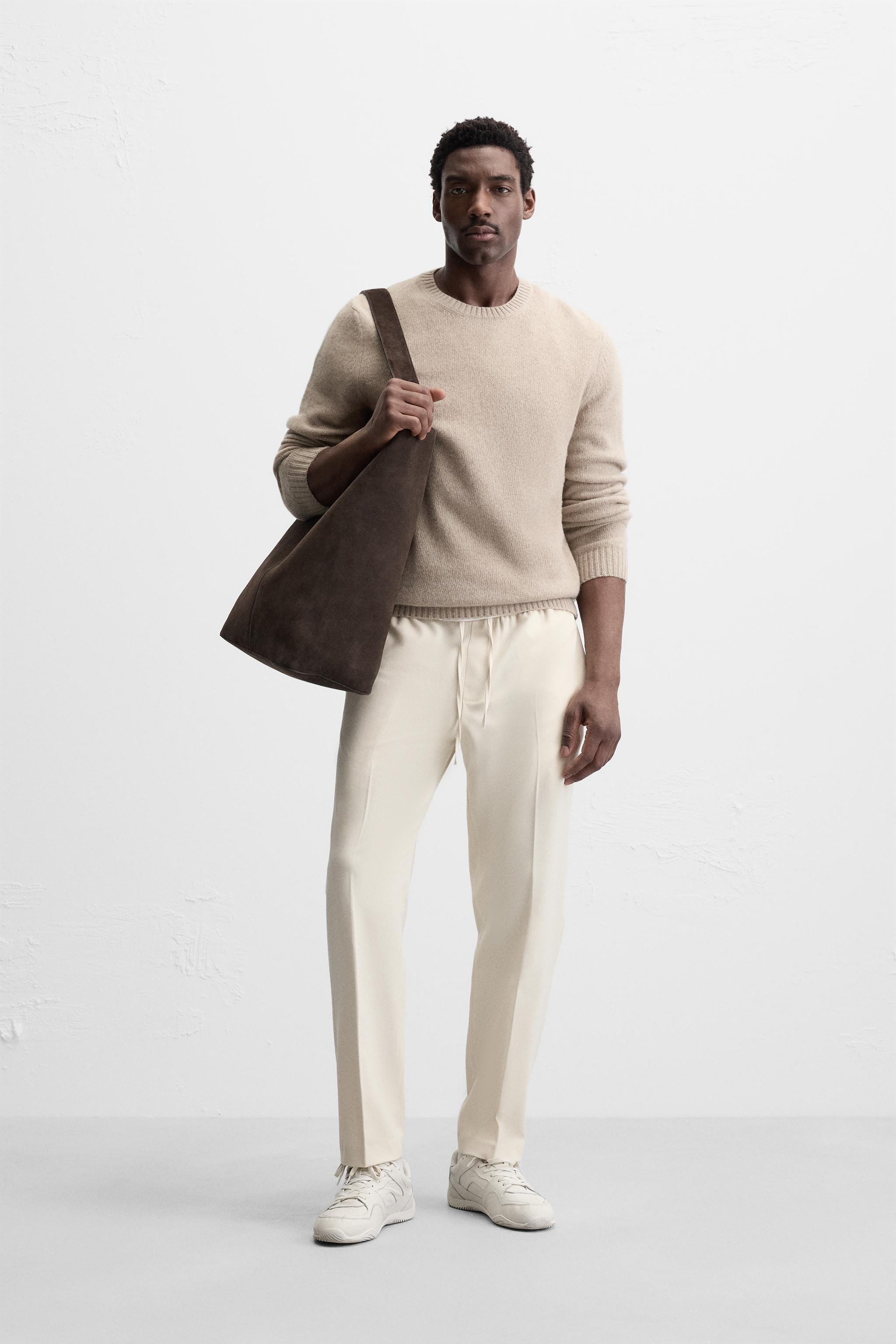 JOGGER WAIST STRETCH PANTS