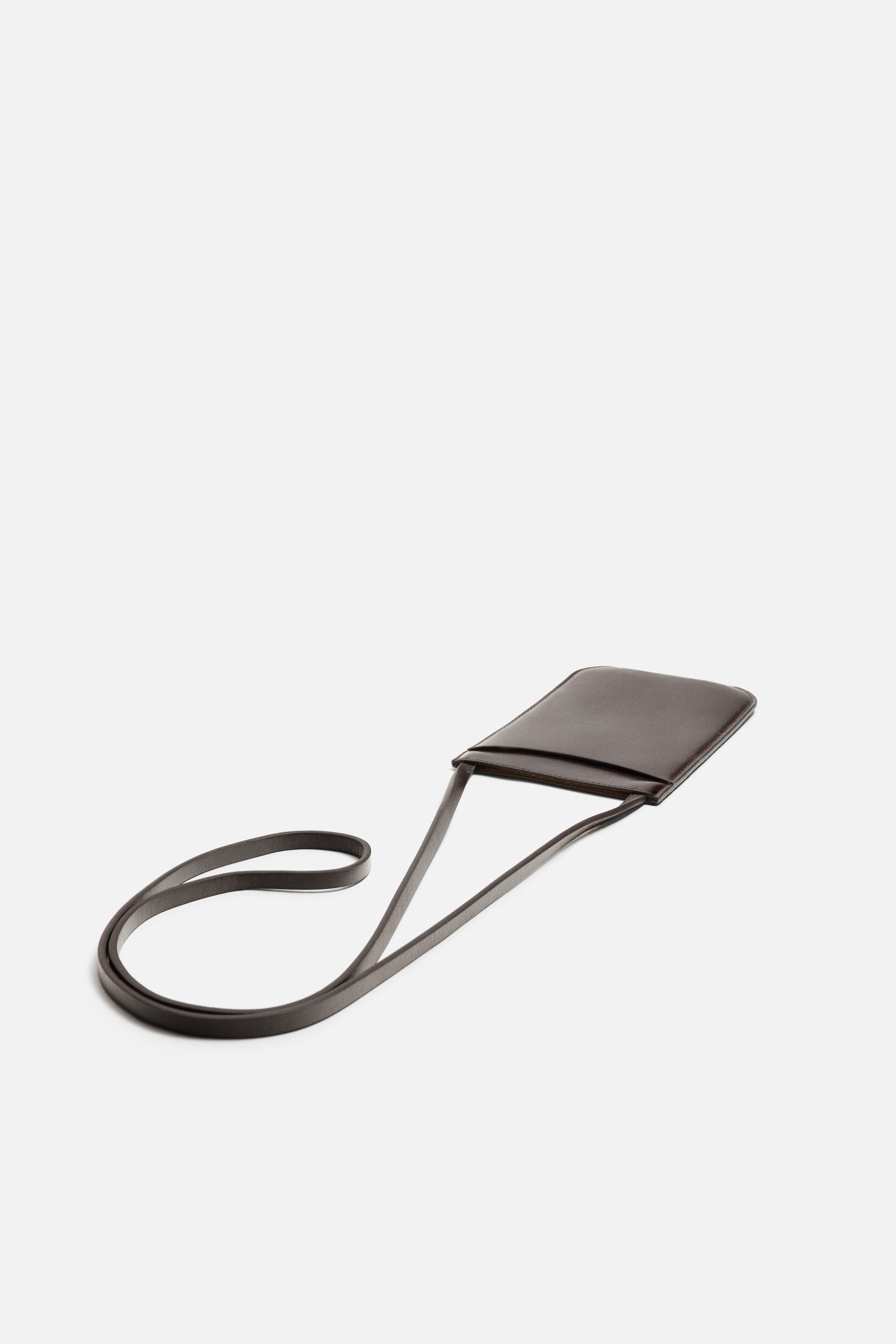 LEATHER CROSSBODY BAG