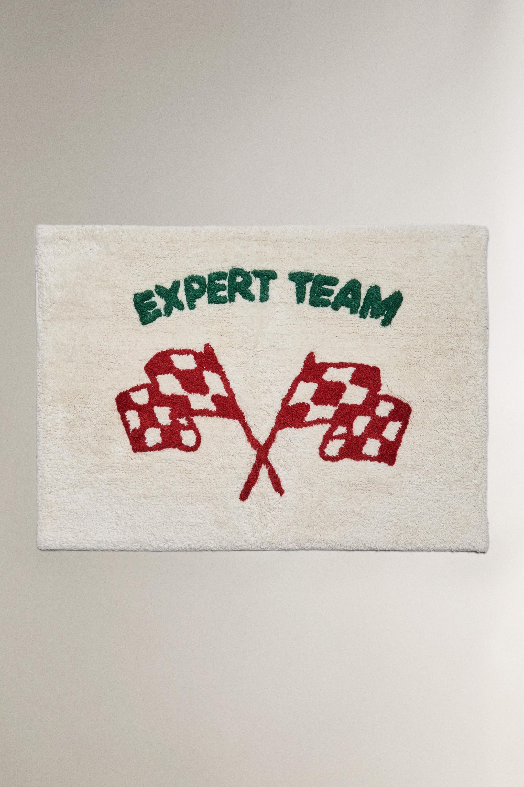 CHILDREN'S DOG BATH MAT