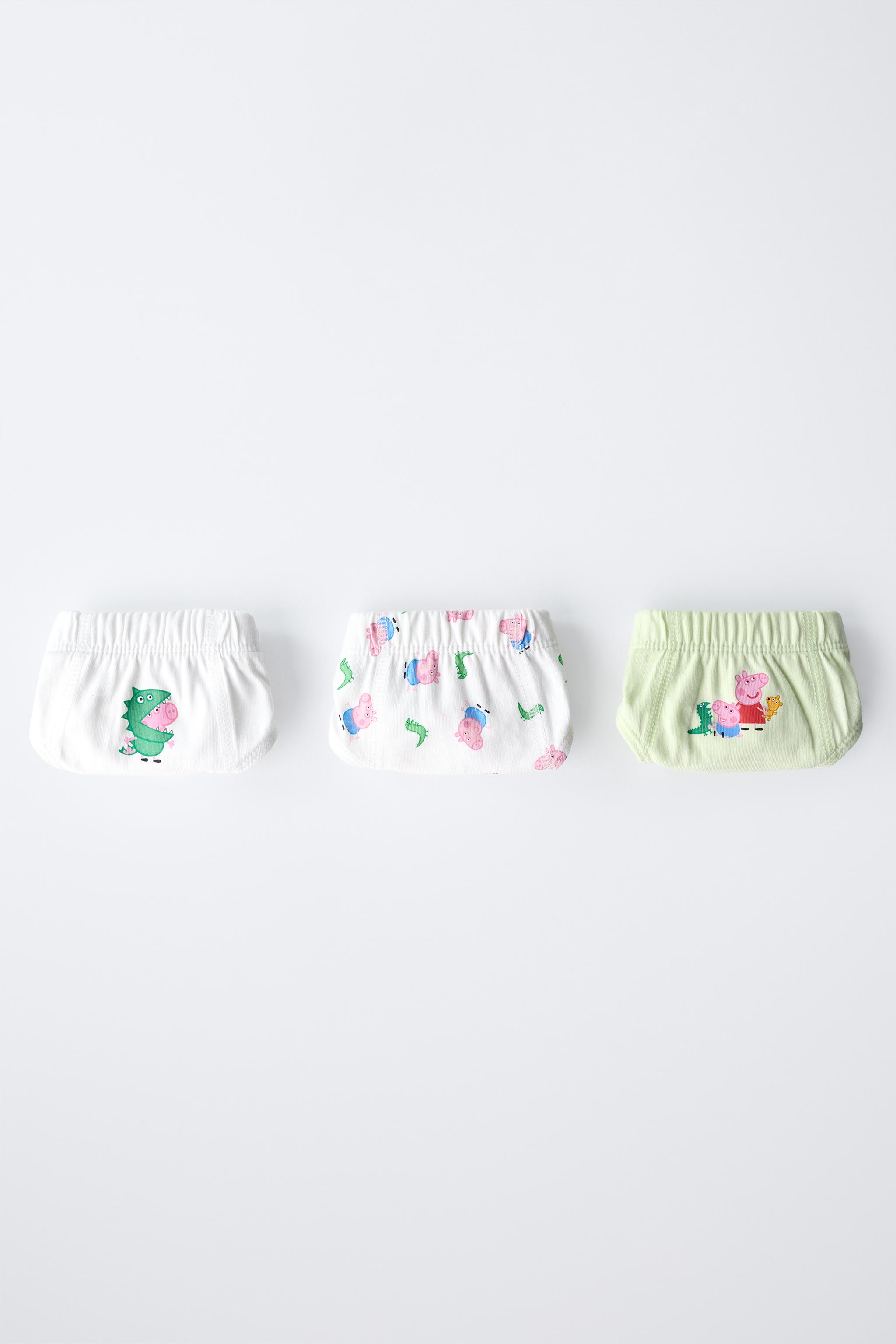 2-6 YEARS/ THREE-PACK OF PEPPA PIG ™ BRIEFS