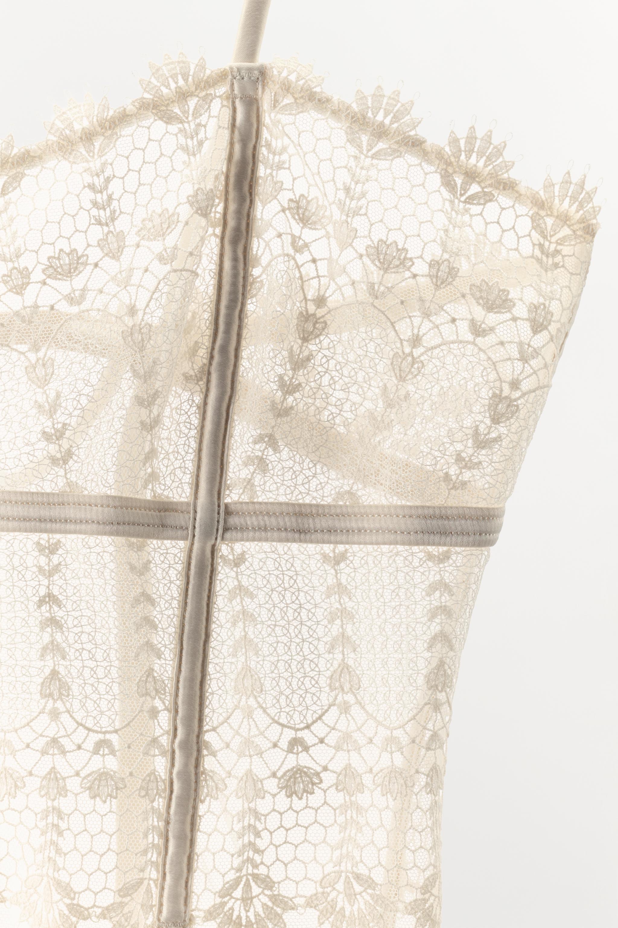 STRAPPY GUIPURE BODYSUIT