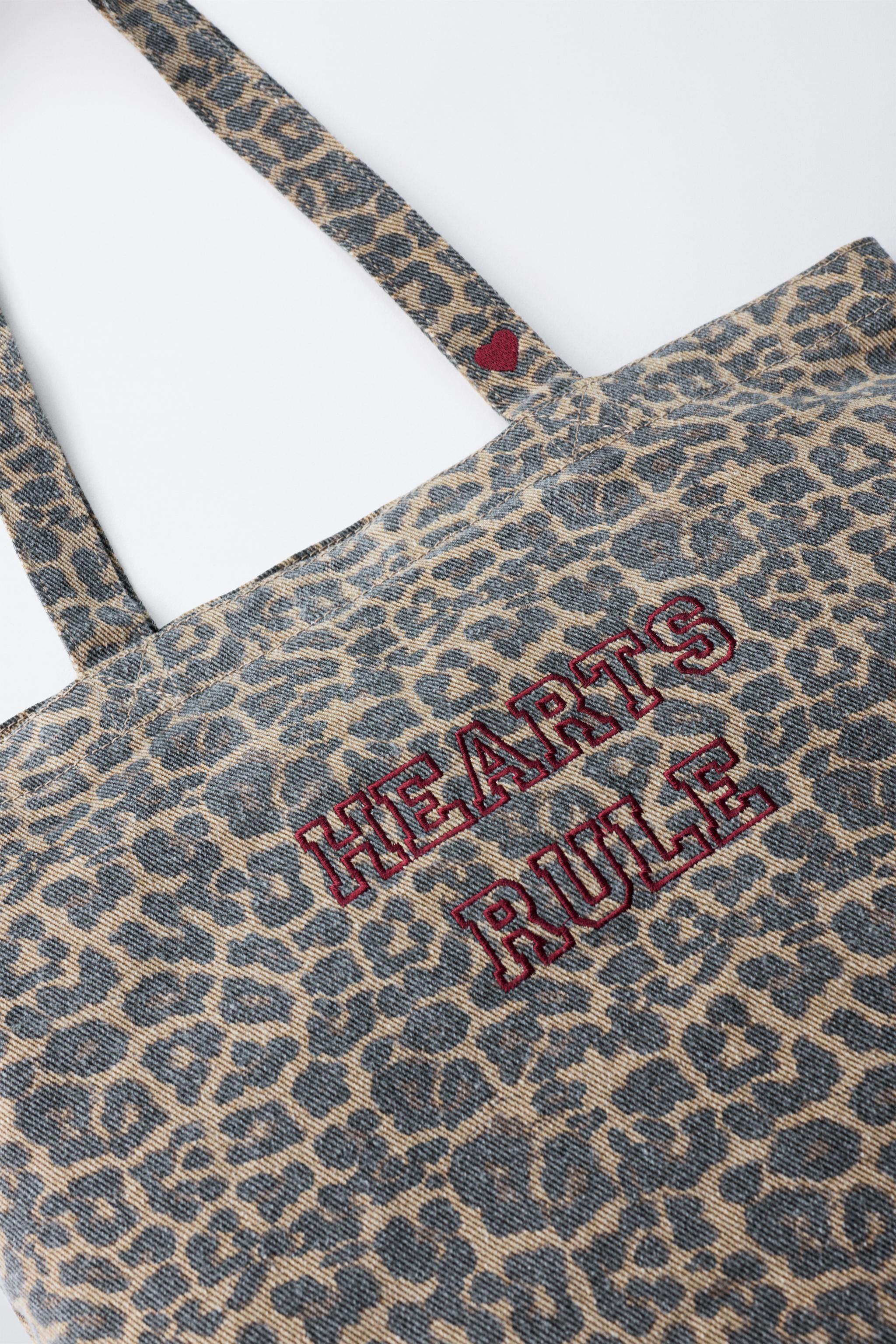 ANIMAL PRINT SHOPPER