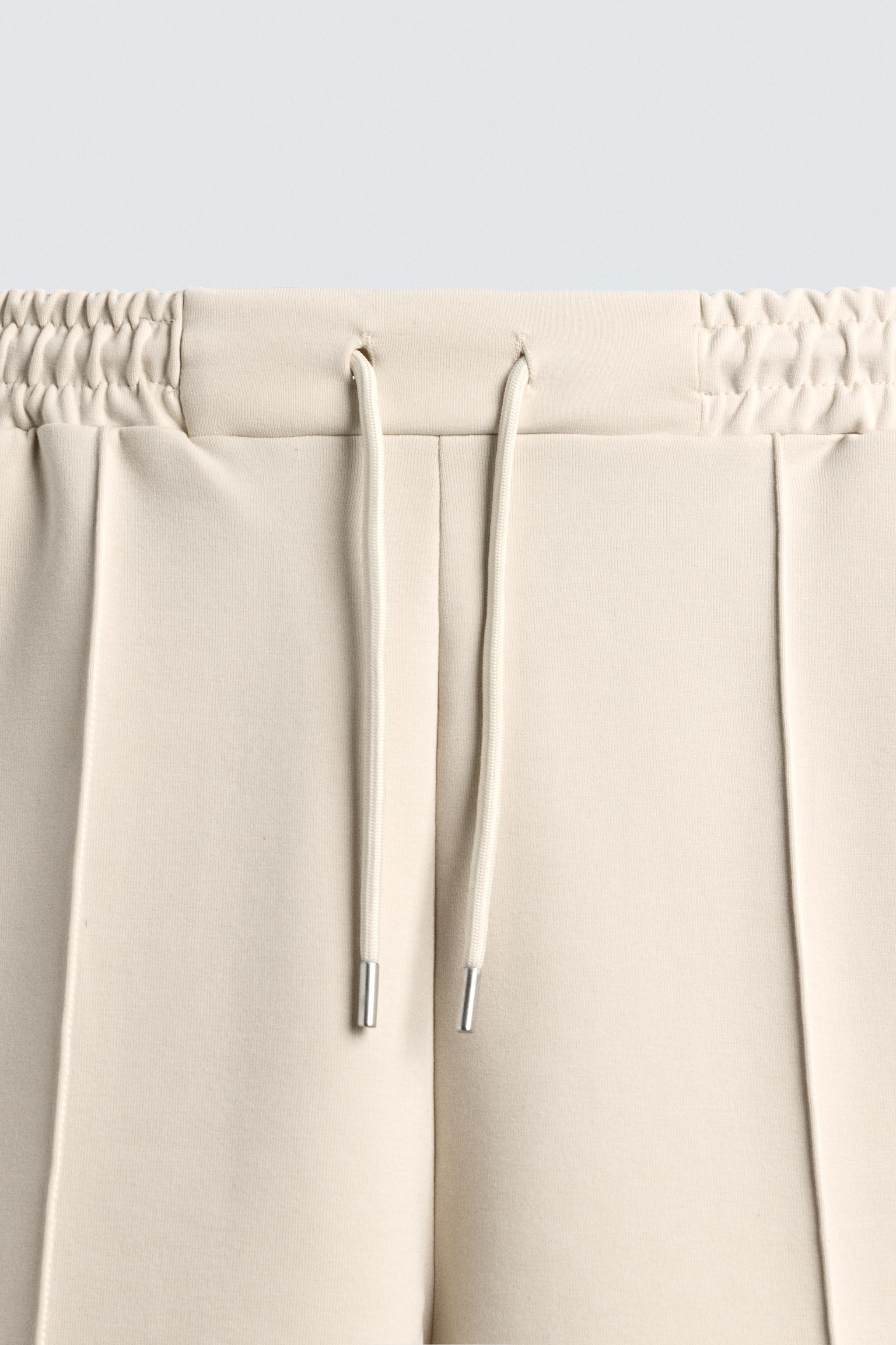 INTERLOCK LABEL SHORTS