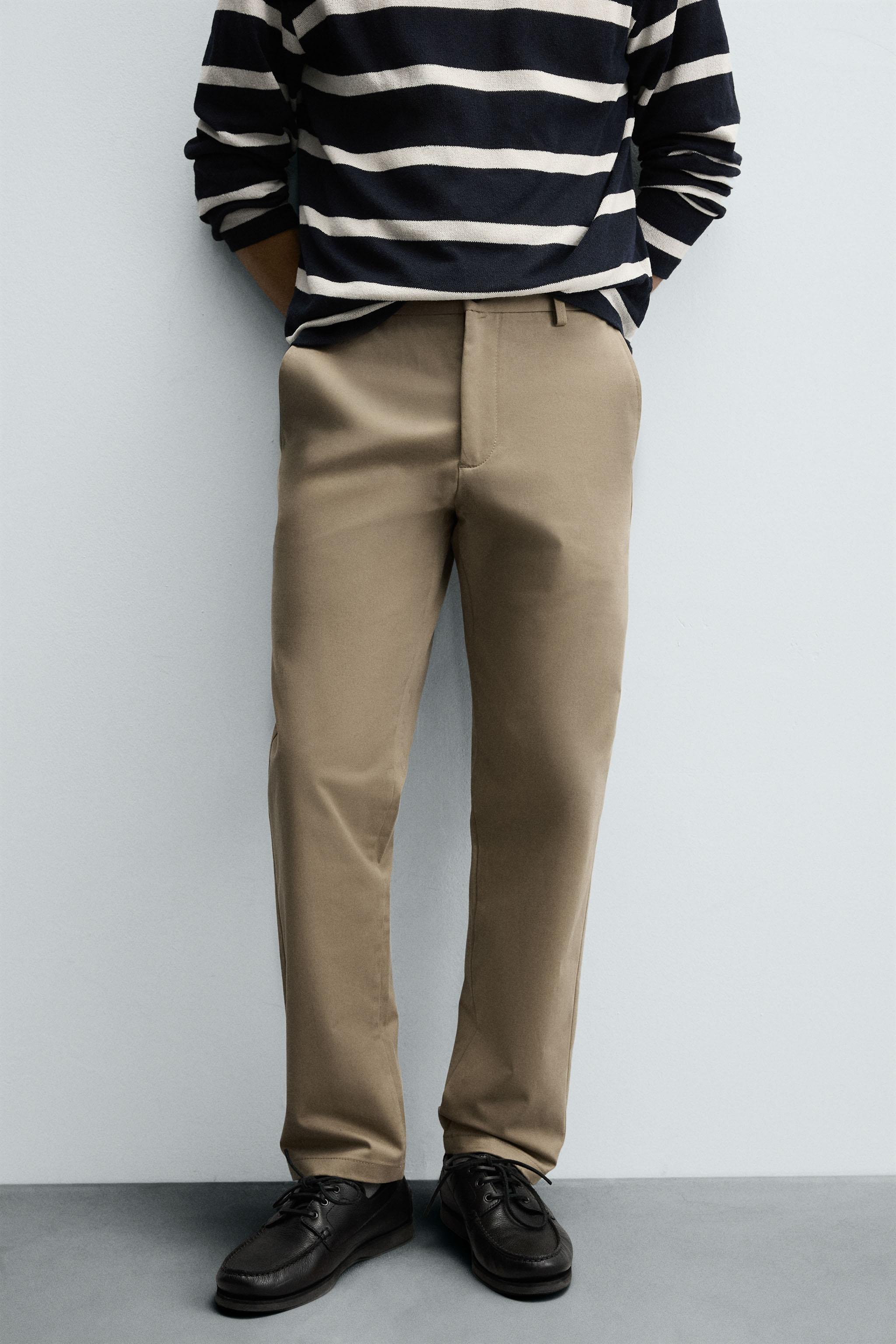 SLIM FIT CHINO PANTS