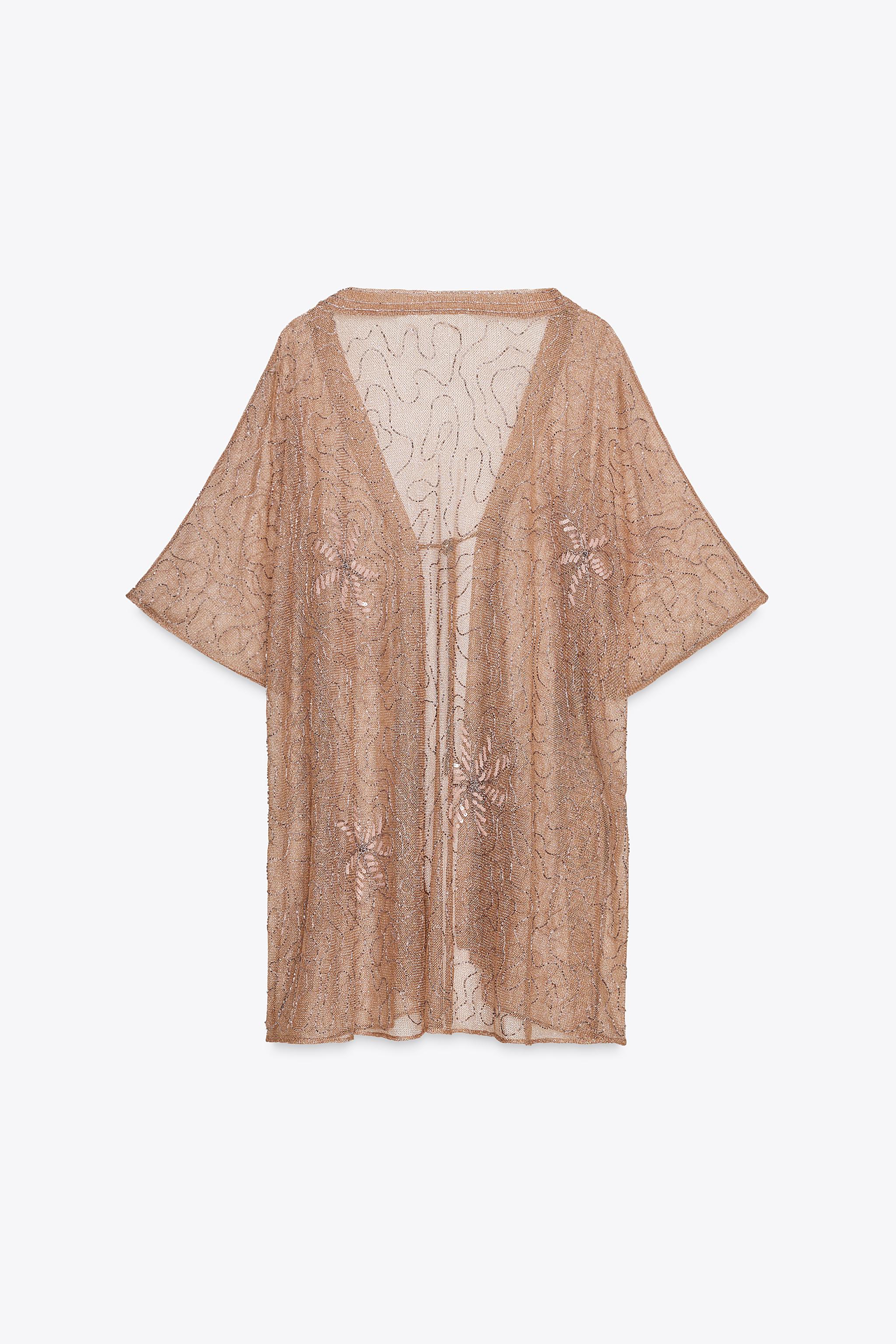 EMBROIDERED BLOUSE ZW COLLECTION