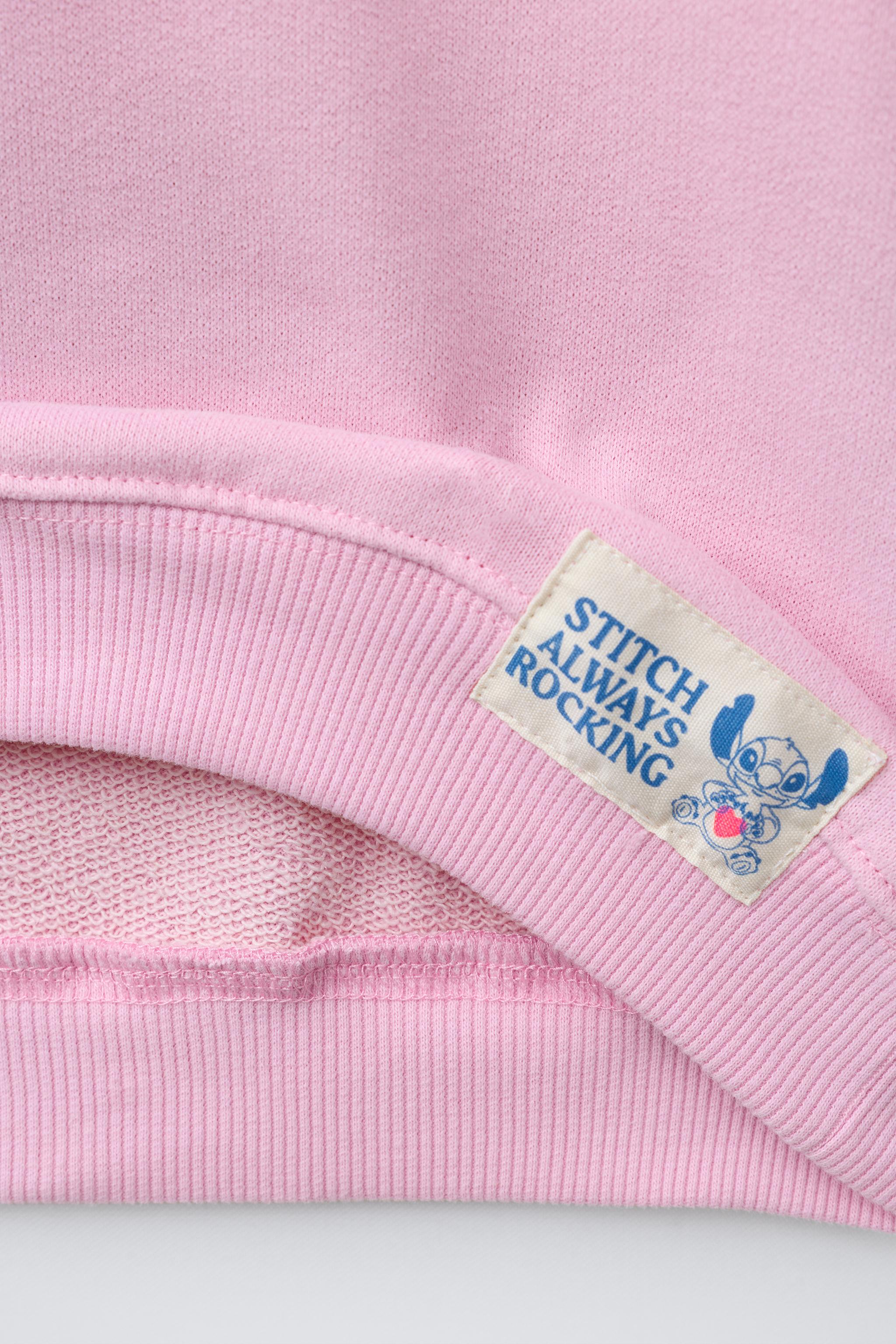 LILO & STITCH © DISNEY PRINTED SWEATSHIRT