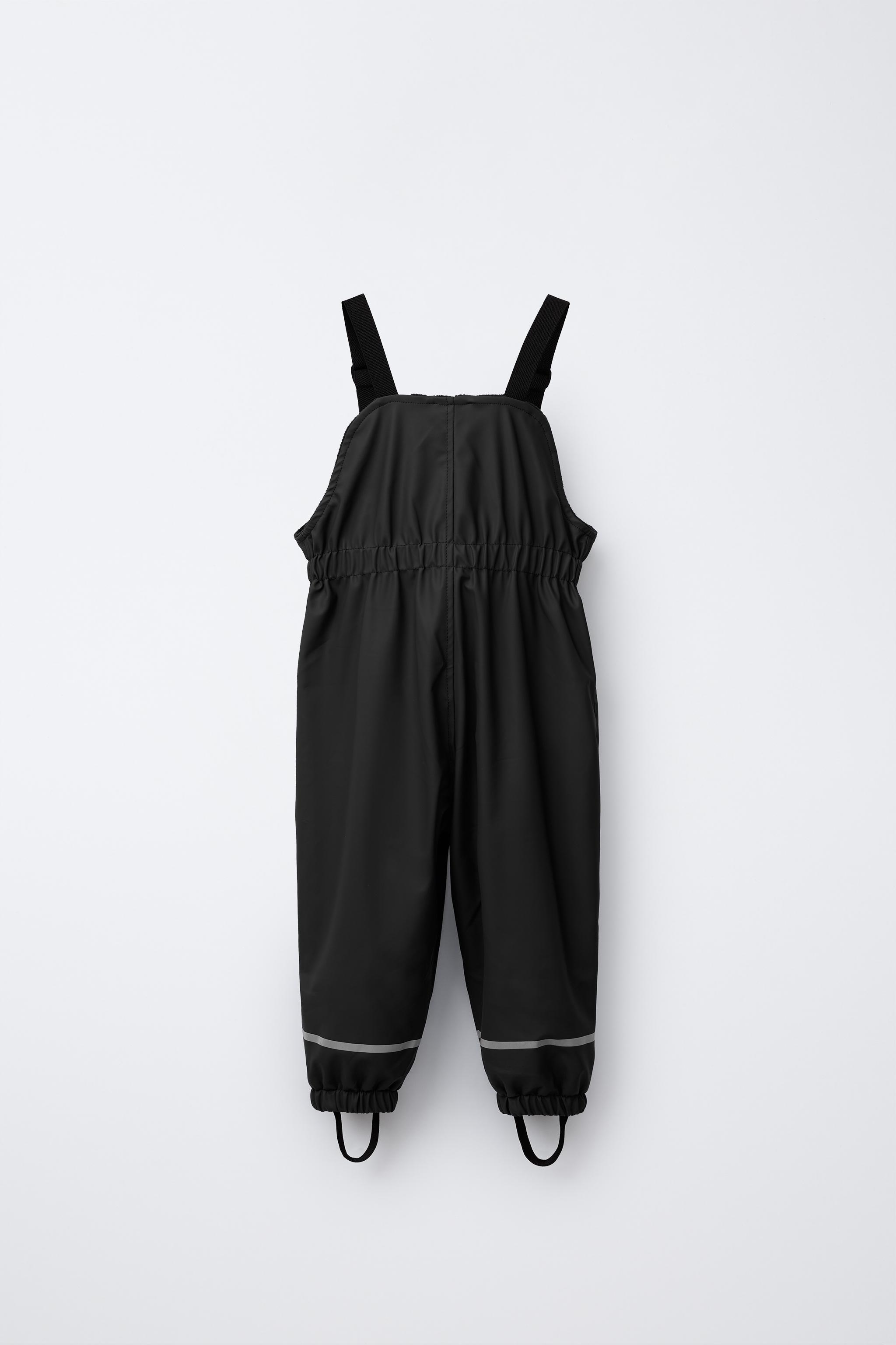 RUBBERIZED WATER-RESISTANT OVERALLS