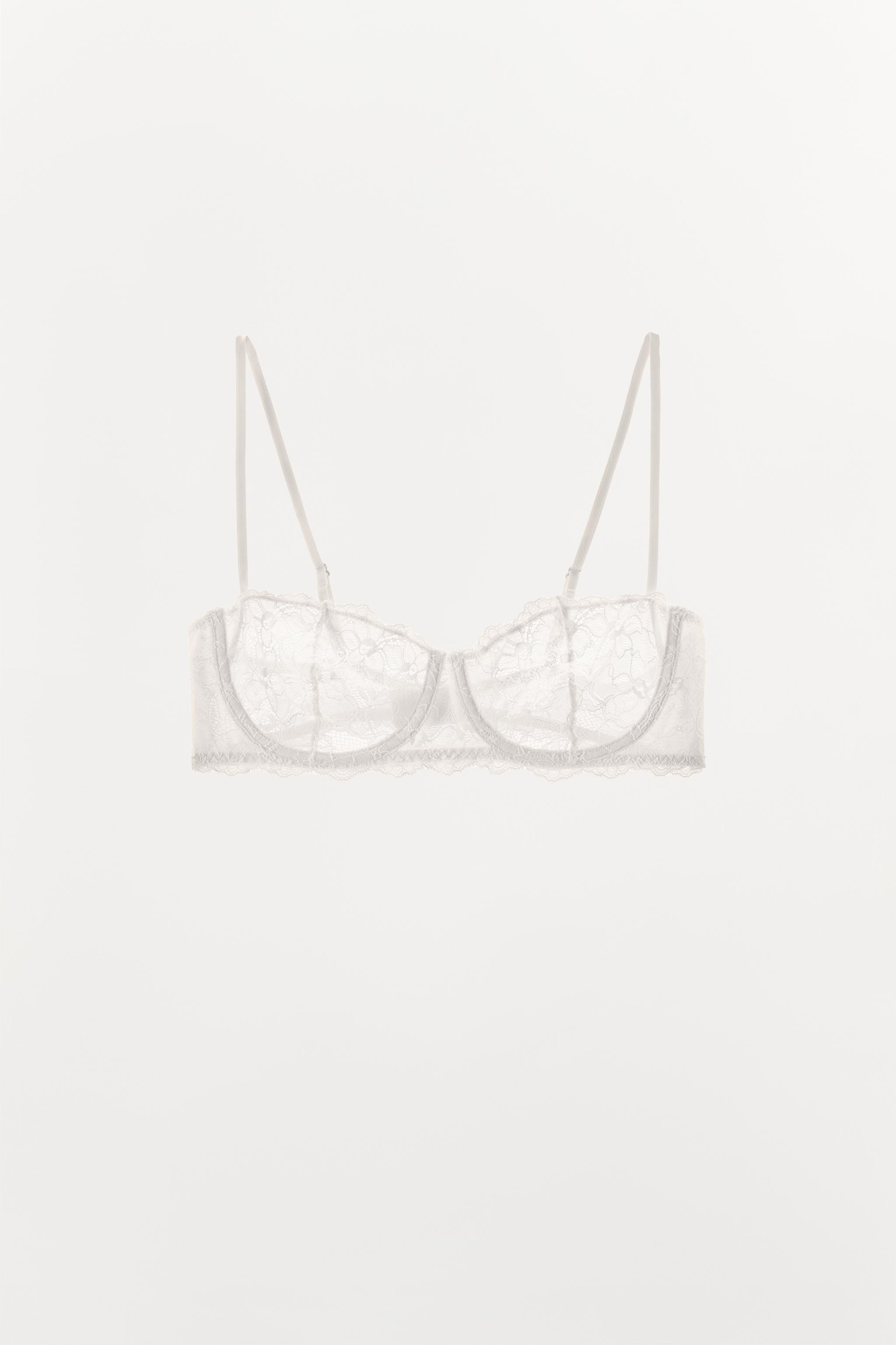 UNDERWIRE LACE BRA