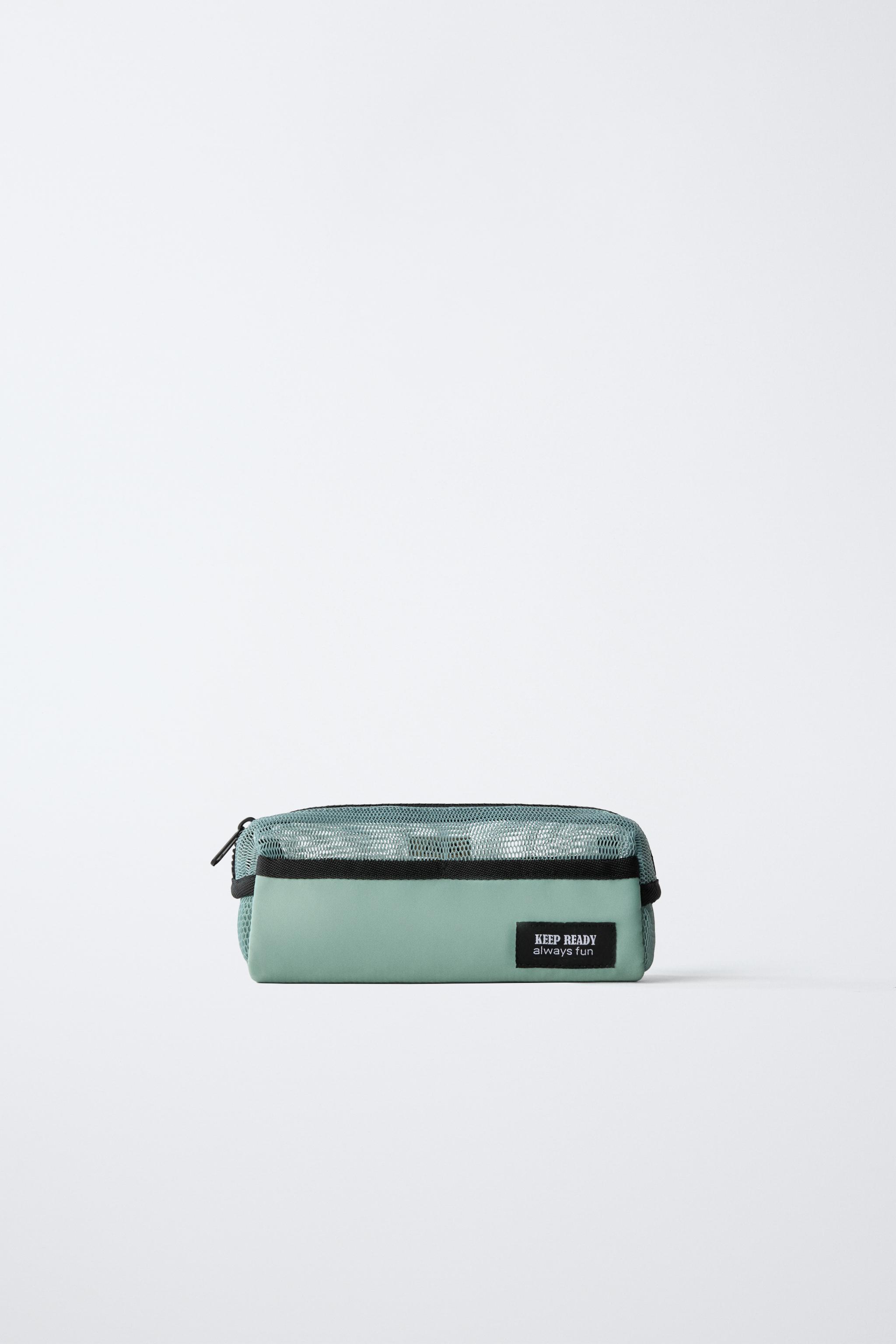 MESH SCHOOL PENCIL CASE