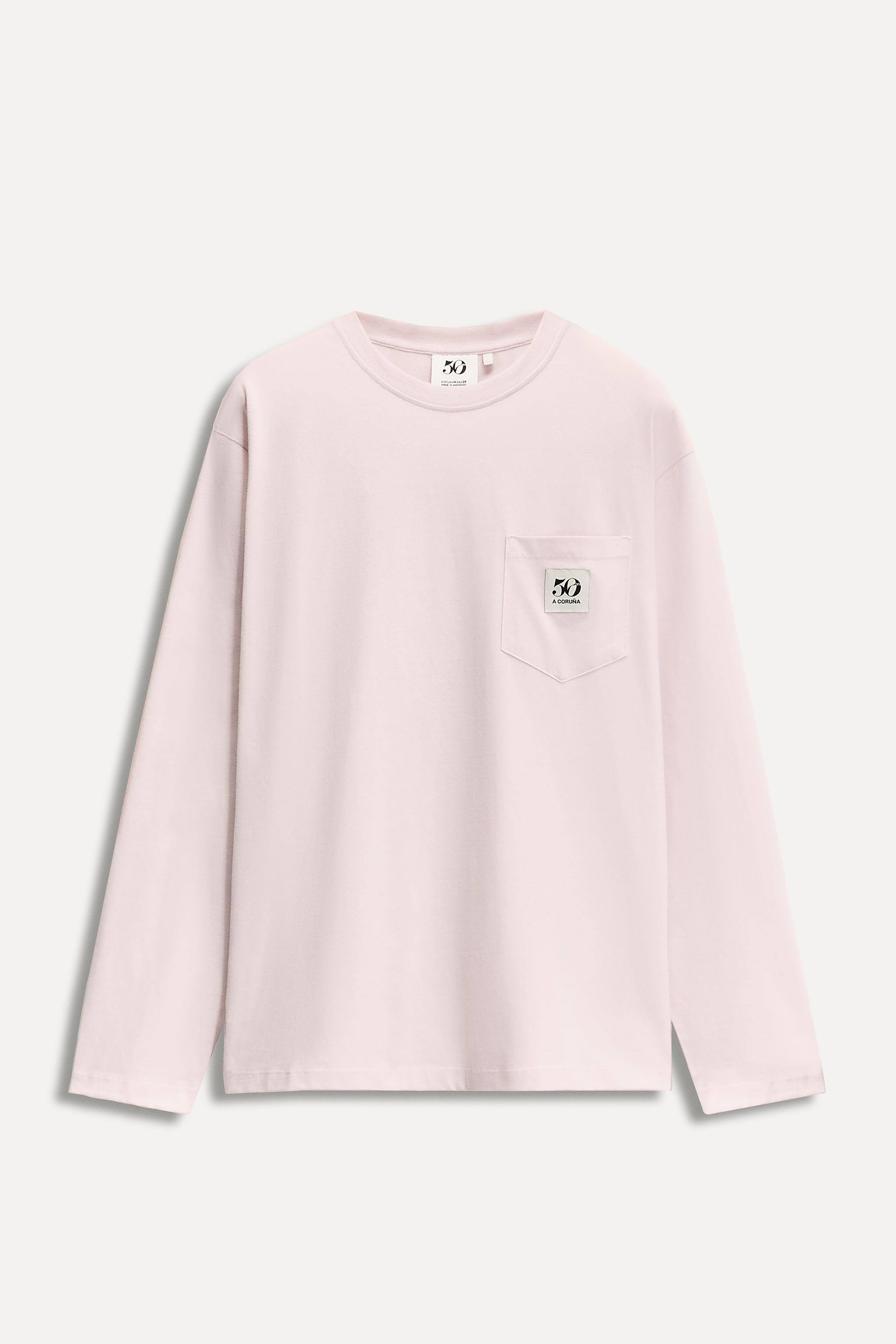 50TH ANNIVERSARY POCKET PATCH T-SHIRT