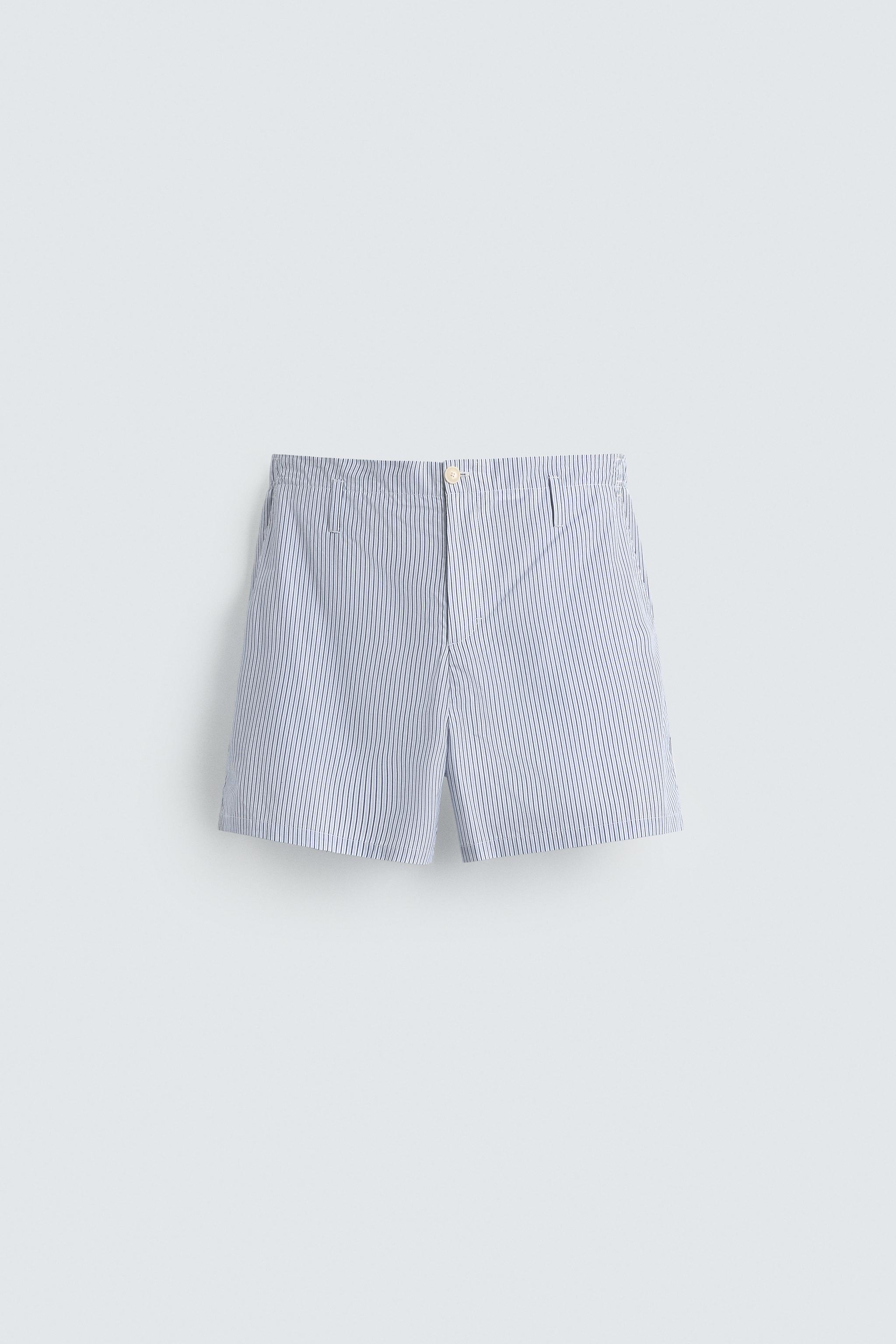 LIMITED EDITION STRIPED SHORTS