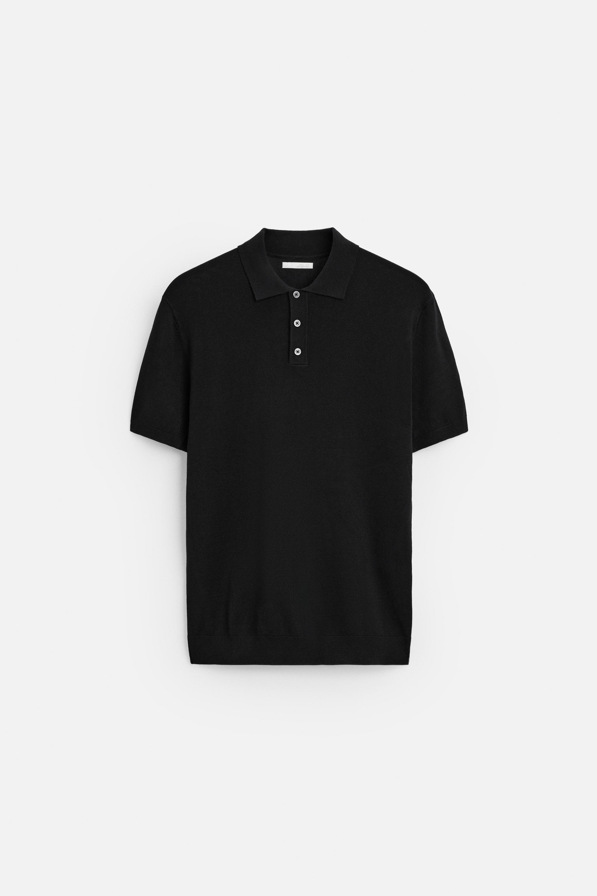 REGULAR FIT KNIT POLO