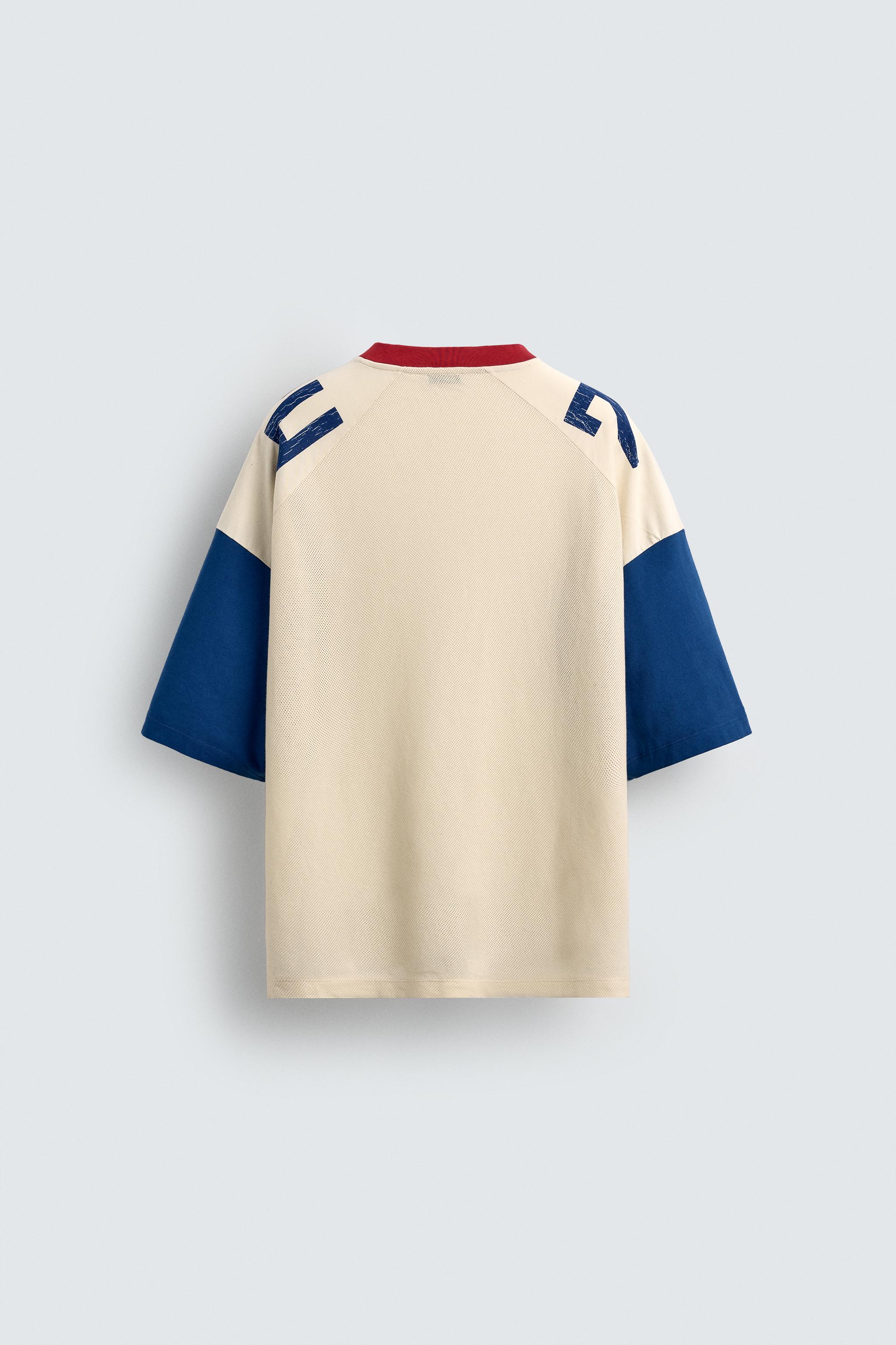 RETRO VARSITY T-SHIRT