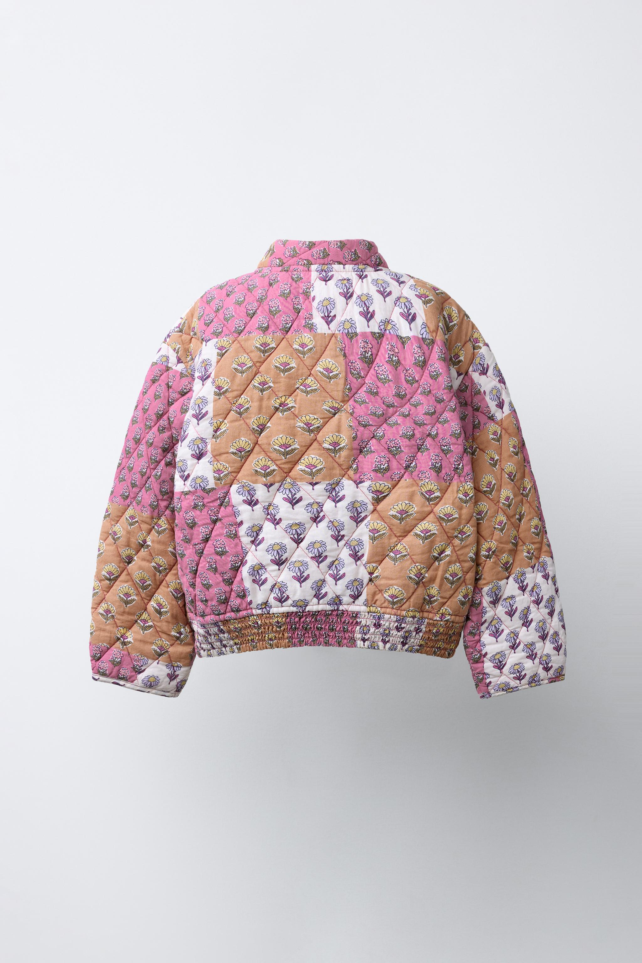 PATCHWORK BOMBER JACKET