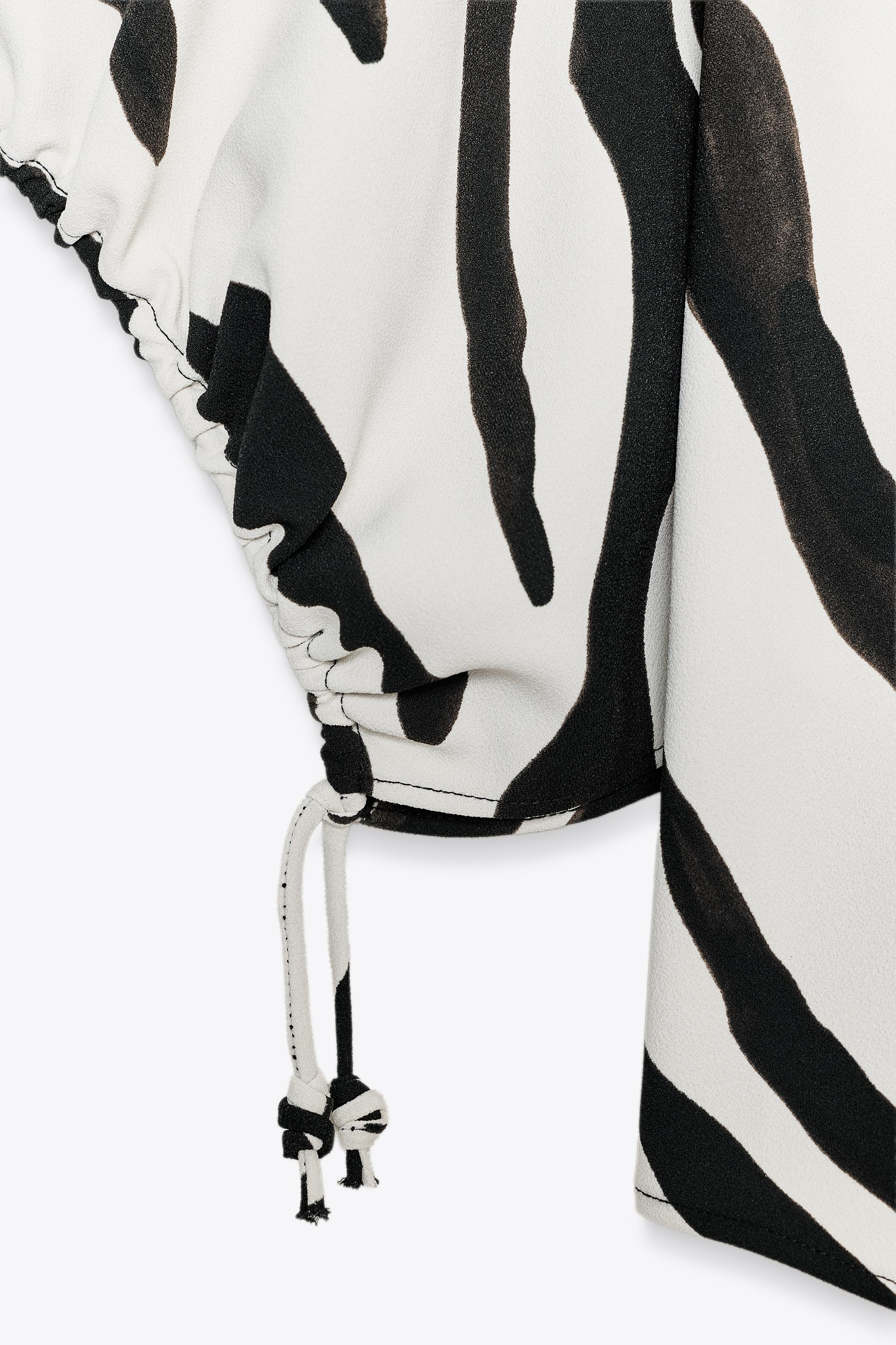 ZW COLLECTION ANIMAL PRINT TOP