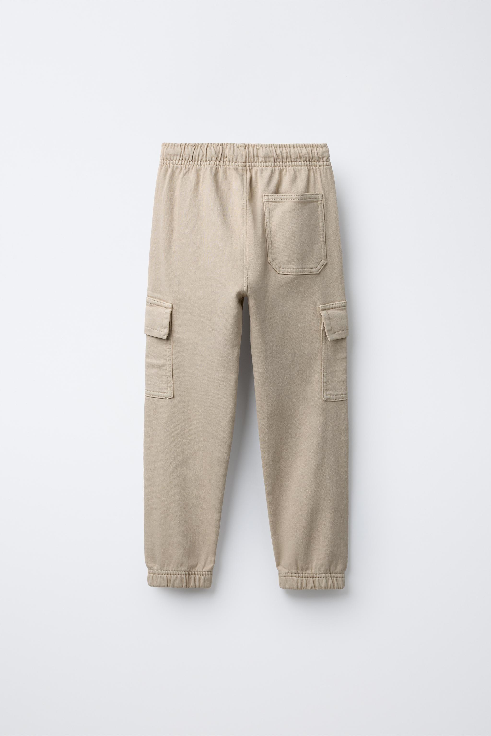SOFT CARGO JOGGER PANTS