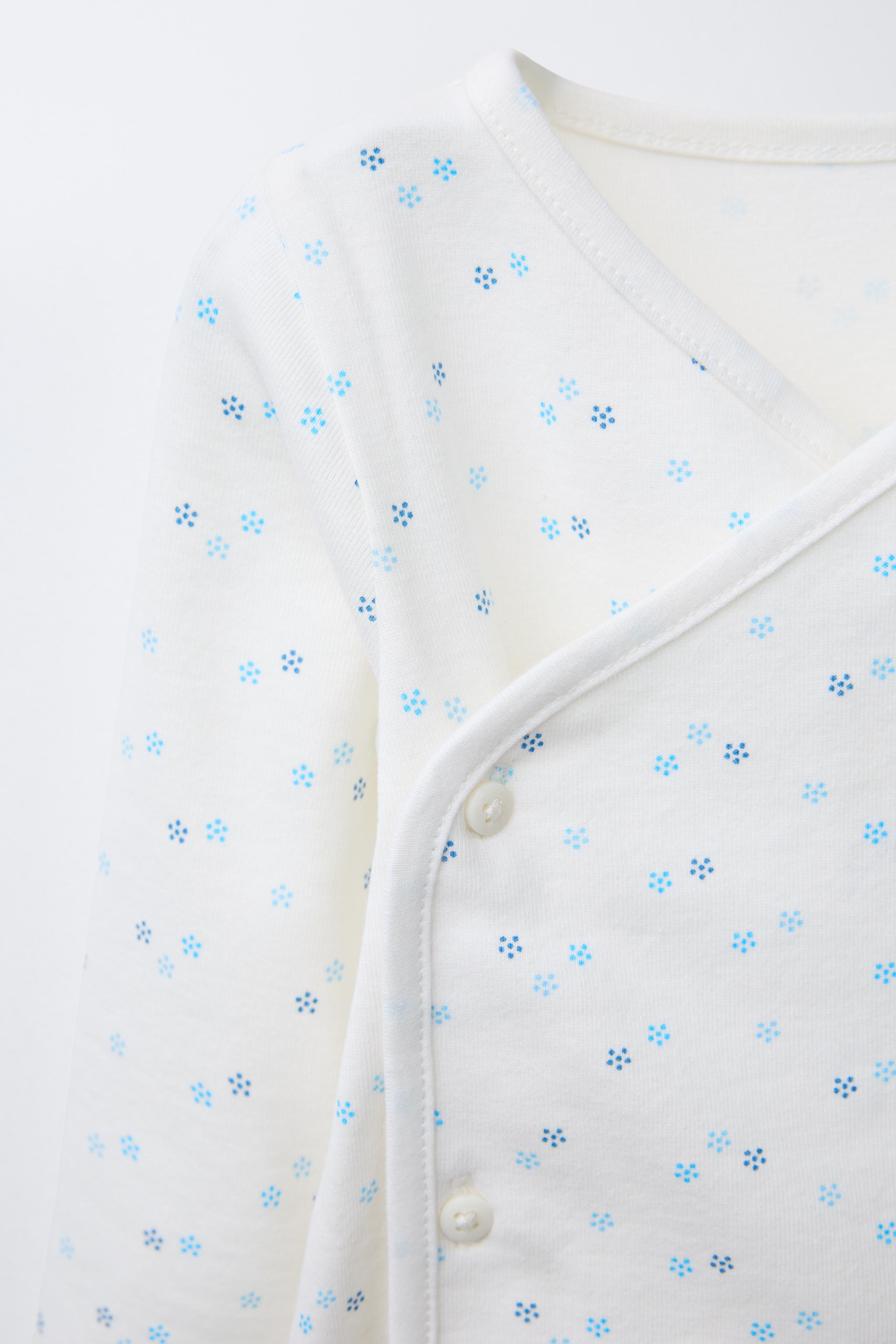 POLKA DOT T-SHIRT AND LEGGINGS SET