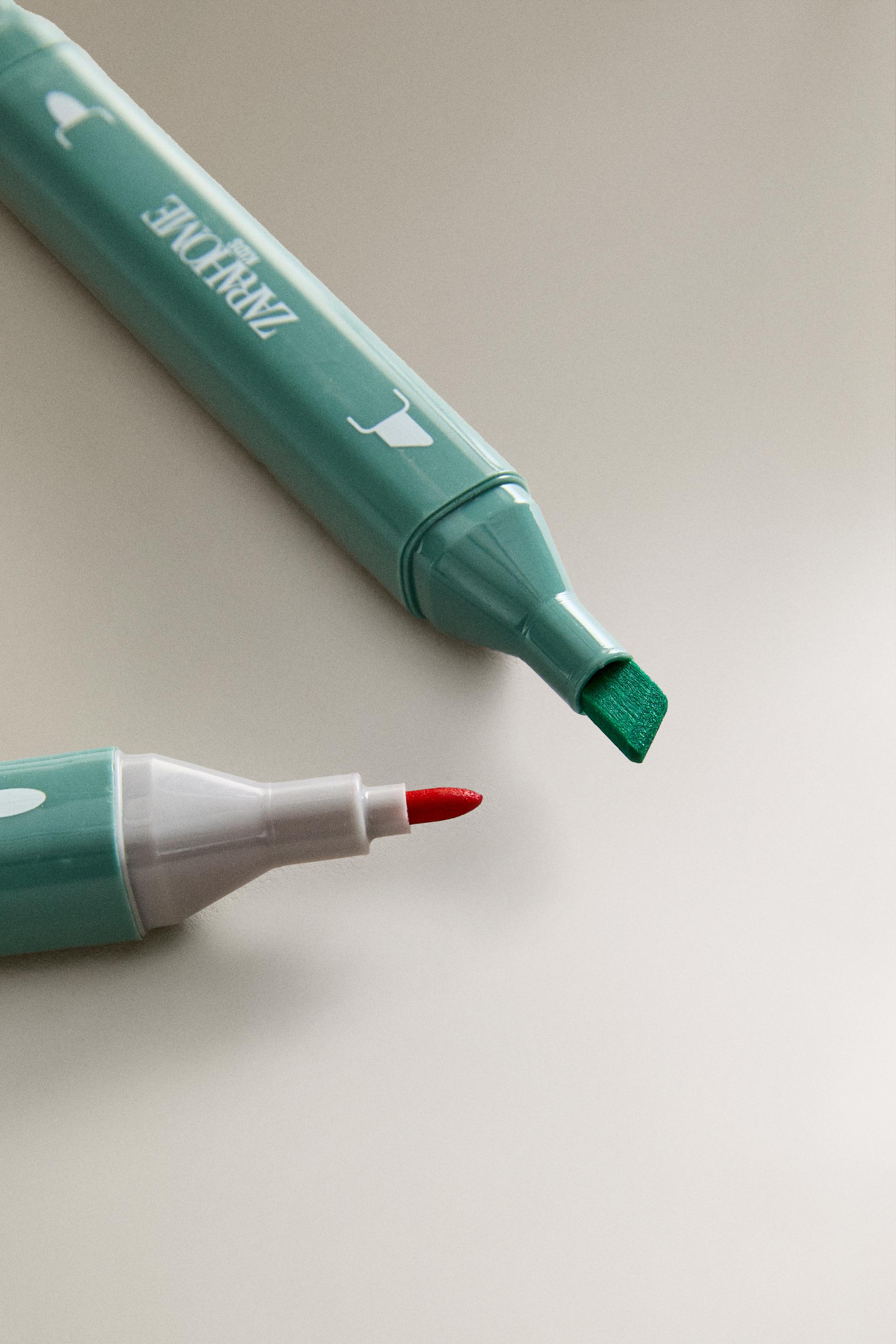 CHILDREN’S MARKERS (PACK OF 36)