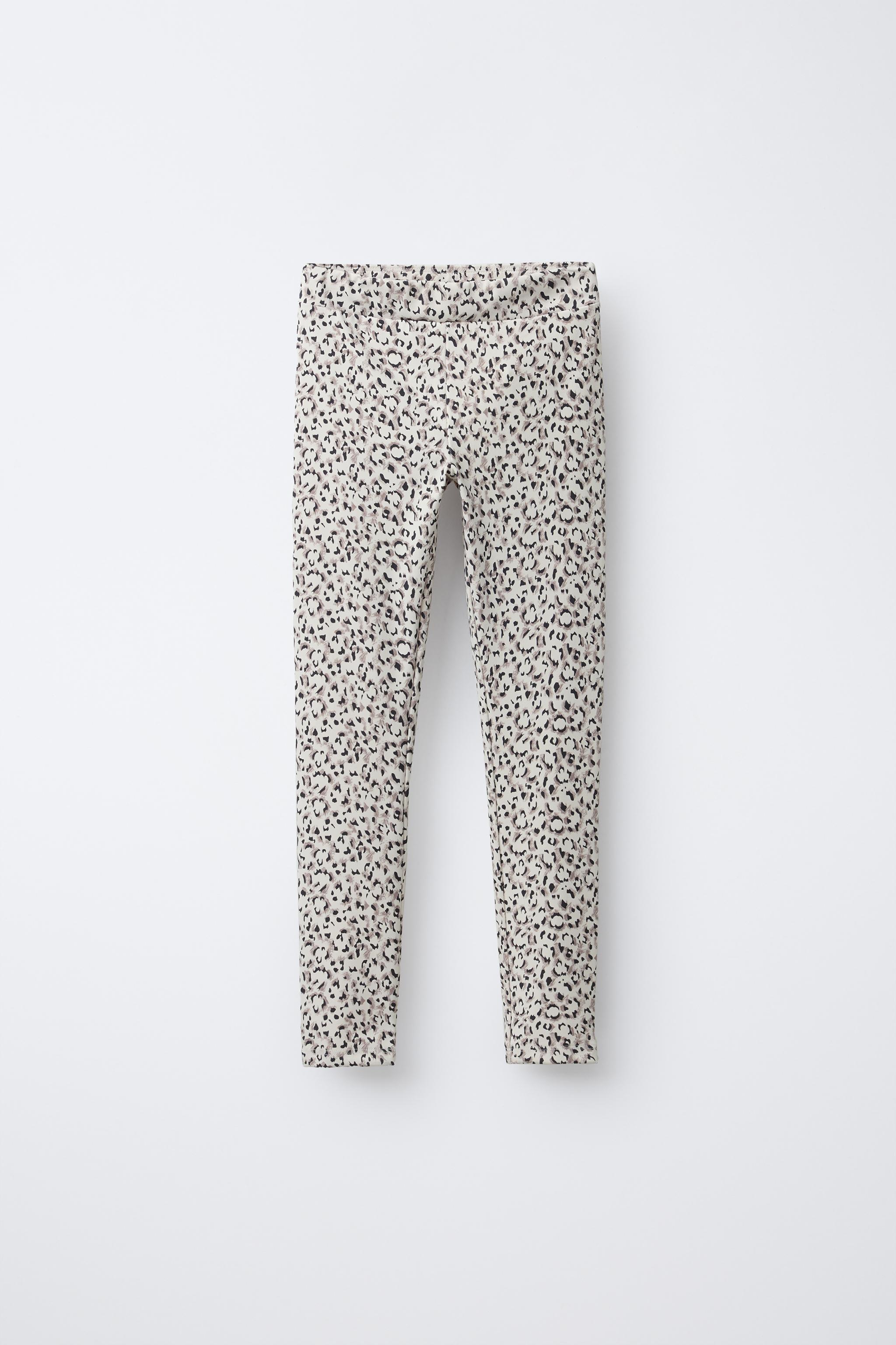 SPORTY ANIMAL PRINT LEGGINGS