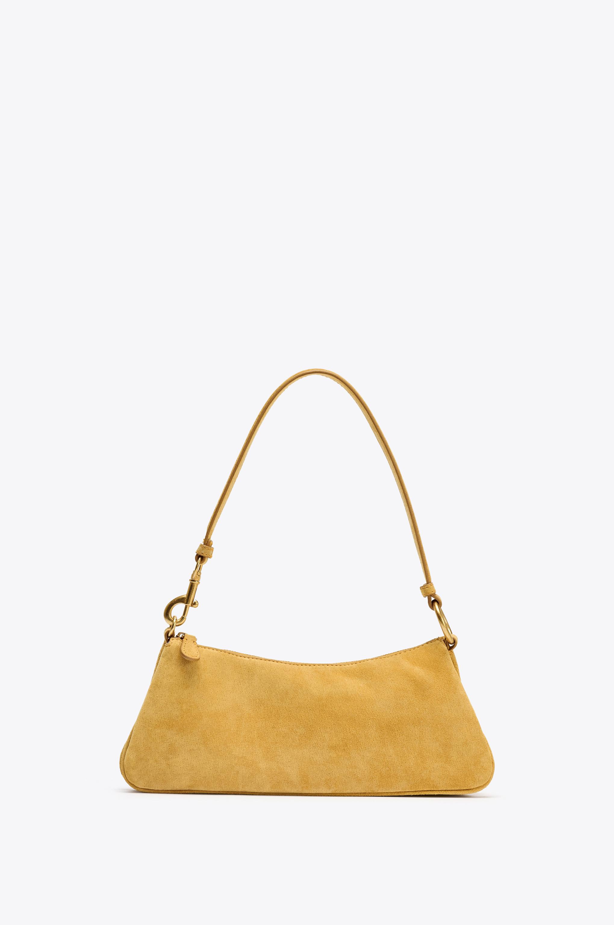 LEATHER SHOULDER BAG