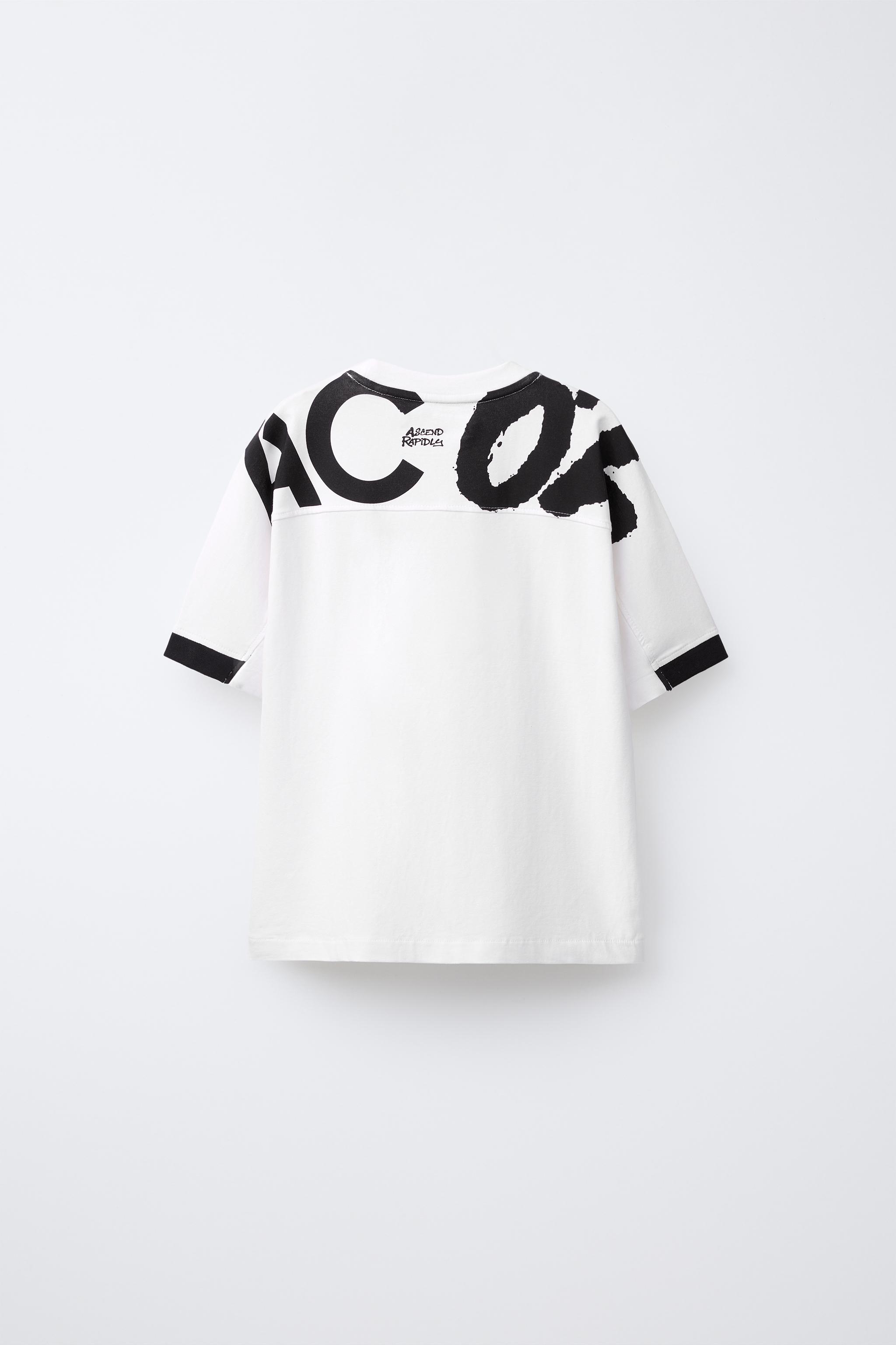 SPORTY GRAFFITI T-SHIRT