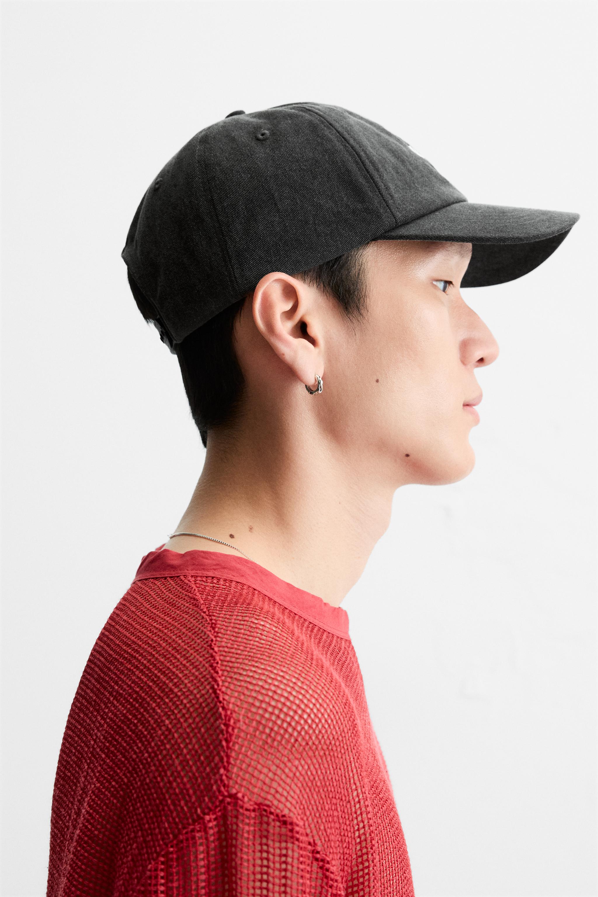 WASHED EMBROIDERY CAP