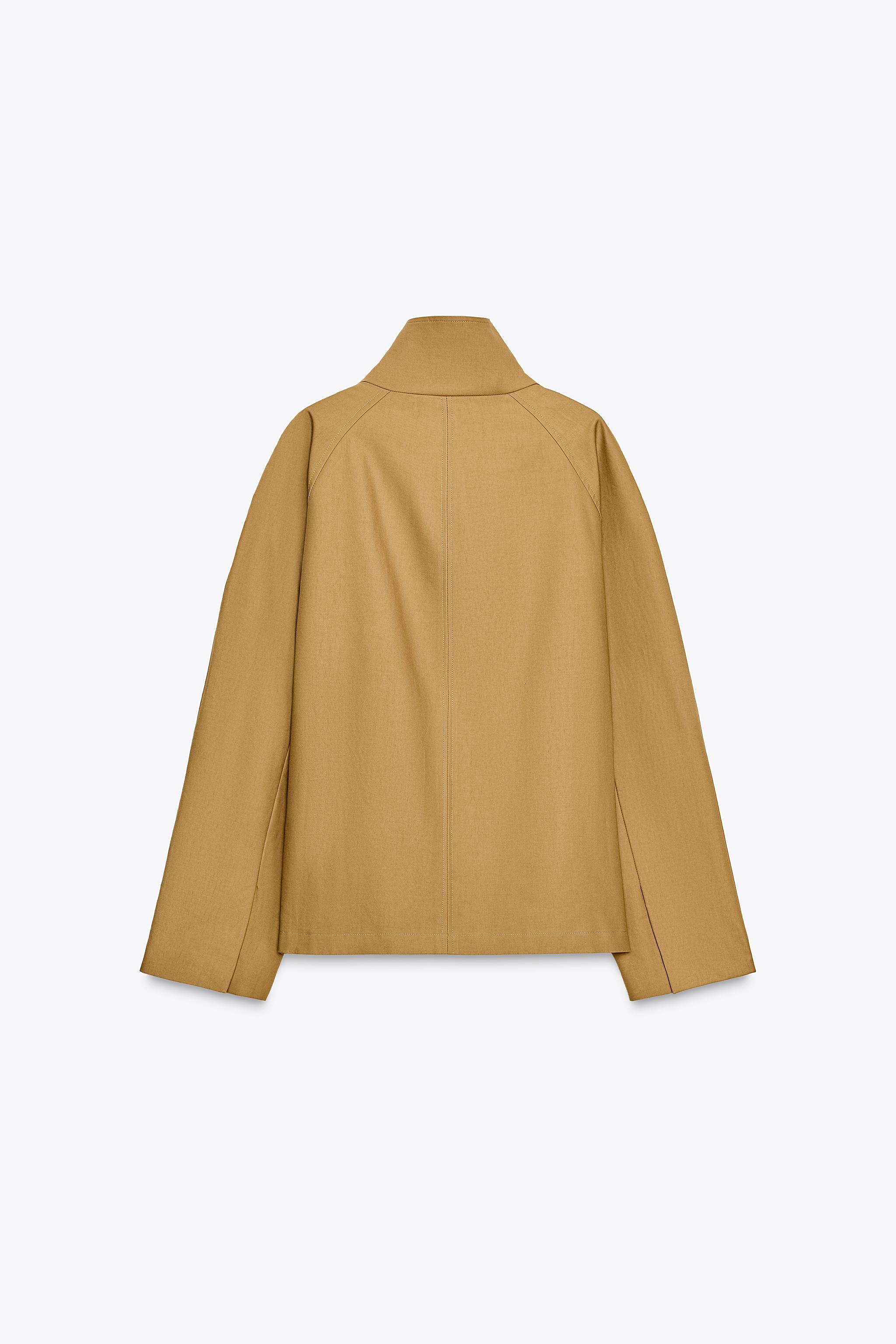 MINIMAL SHORT TRENCH ZW COLLECTION