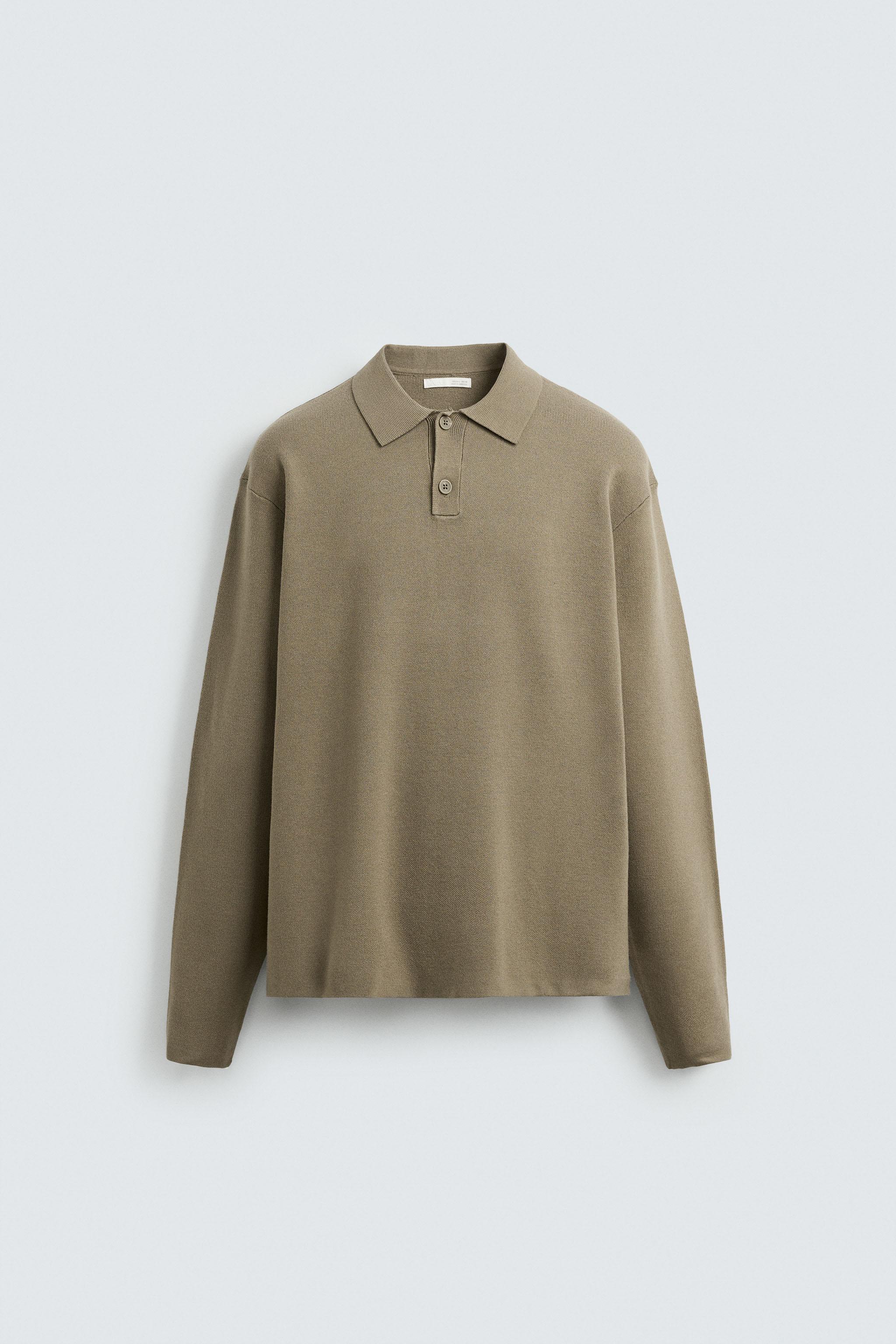 SOFT KNIT POLO SHIRT
