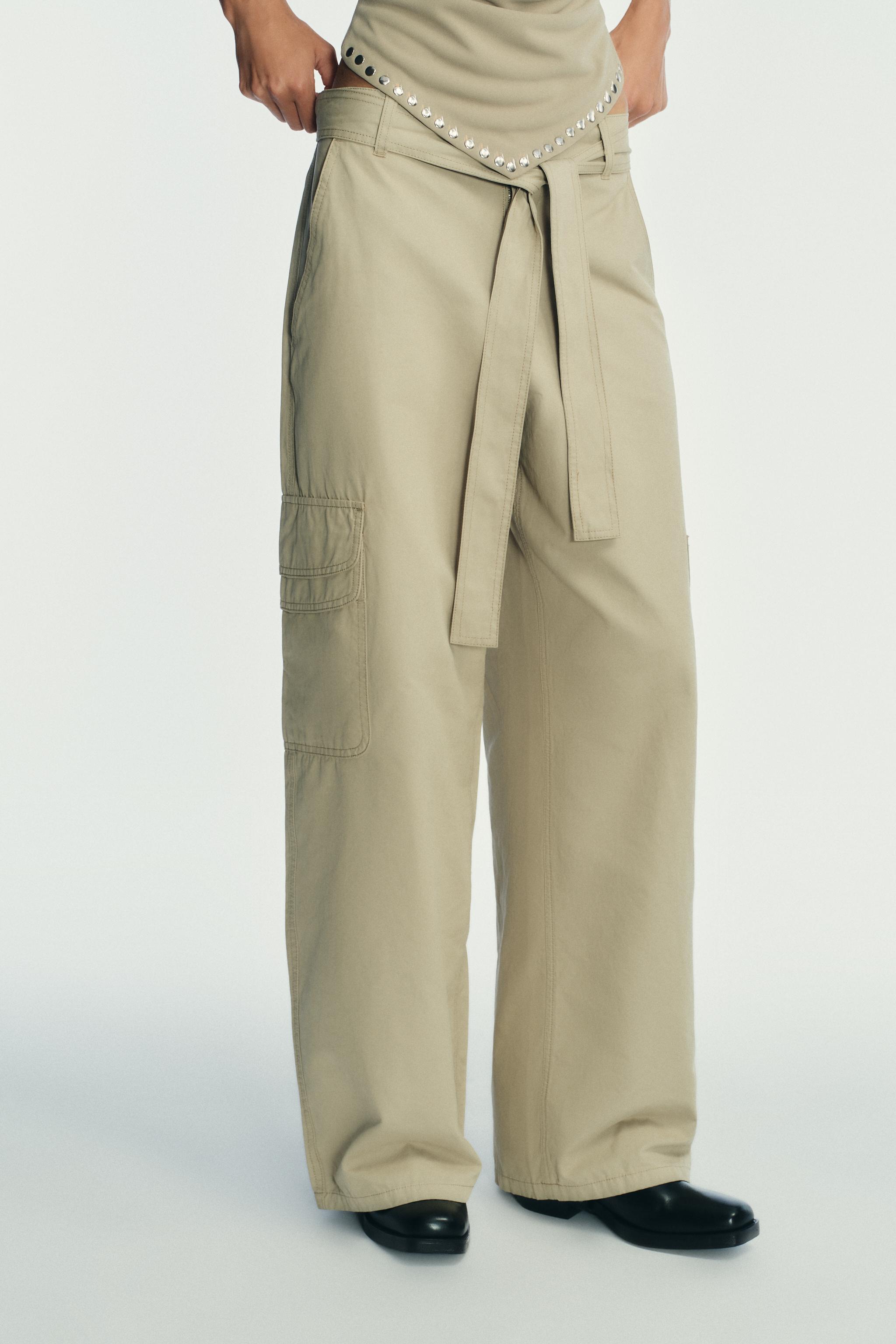 VOLUME CARGO PANTS