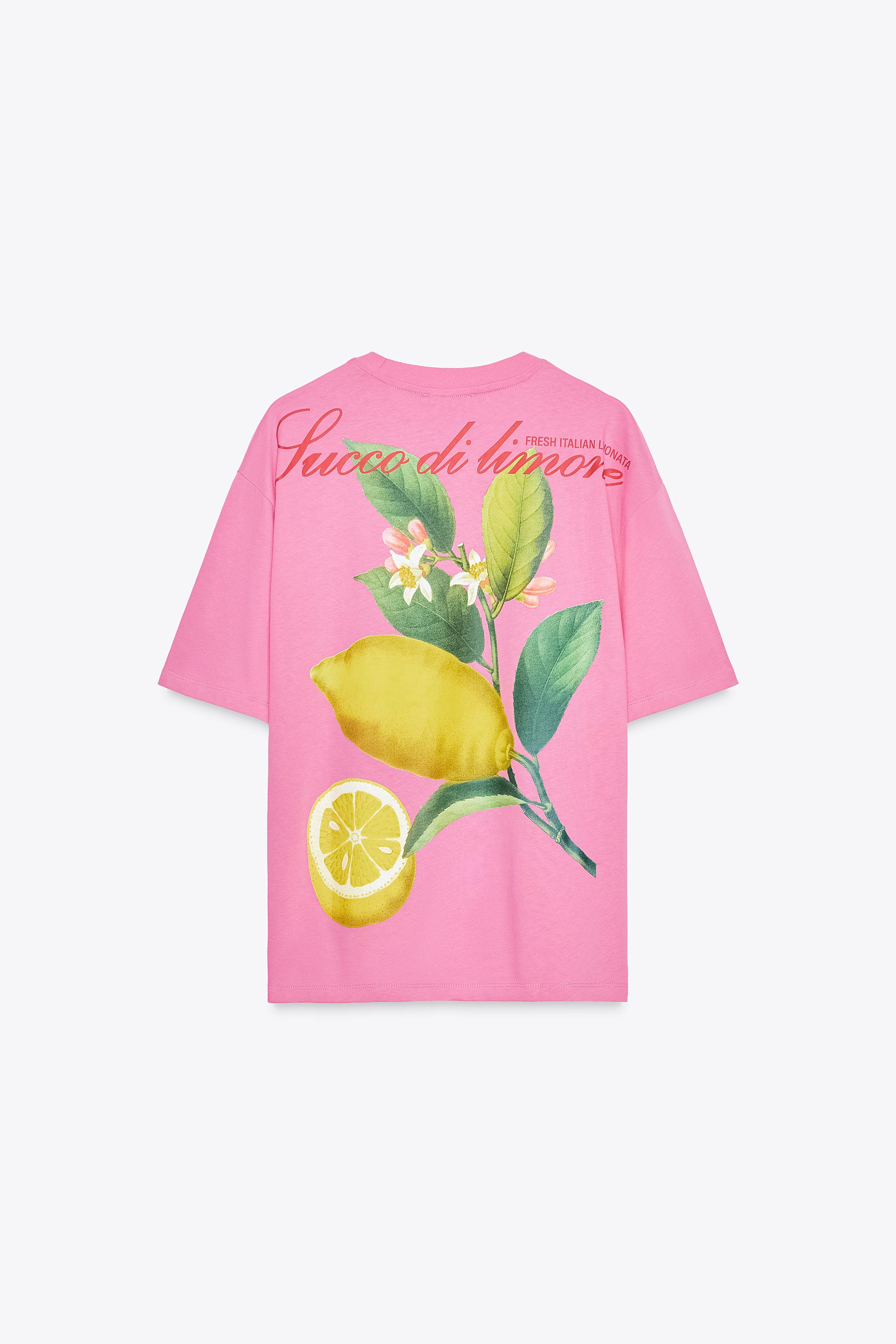 LEMON PRINT T-SHIRT