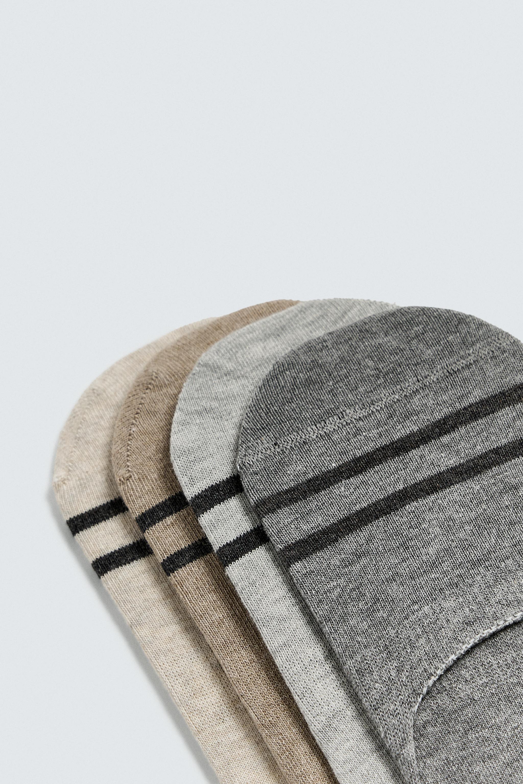 PACK OF 4 INVISIBLE SOCKS