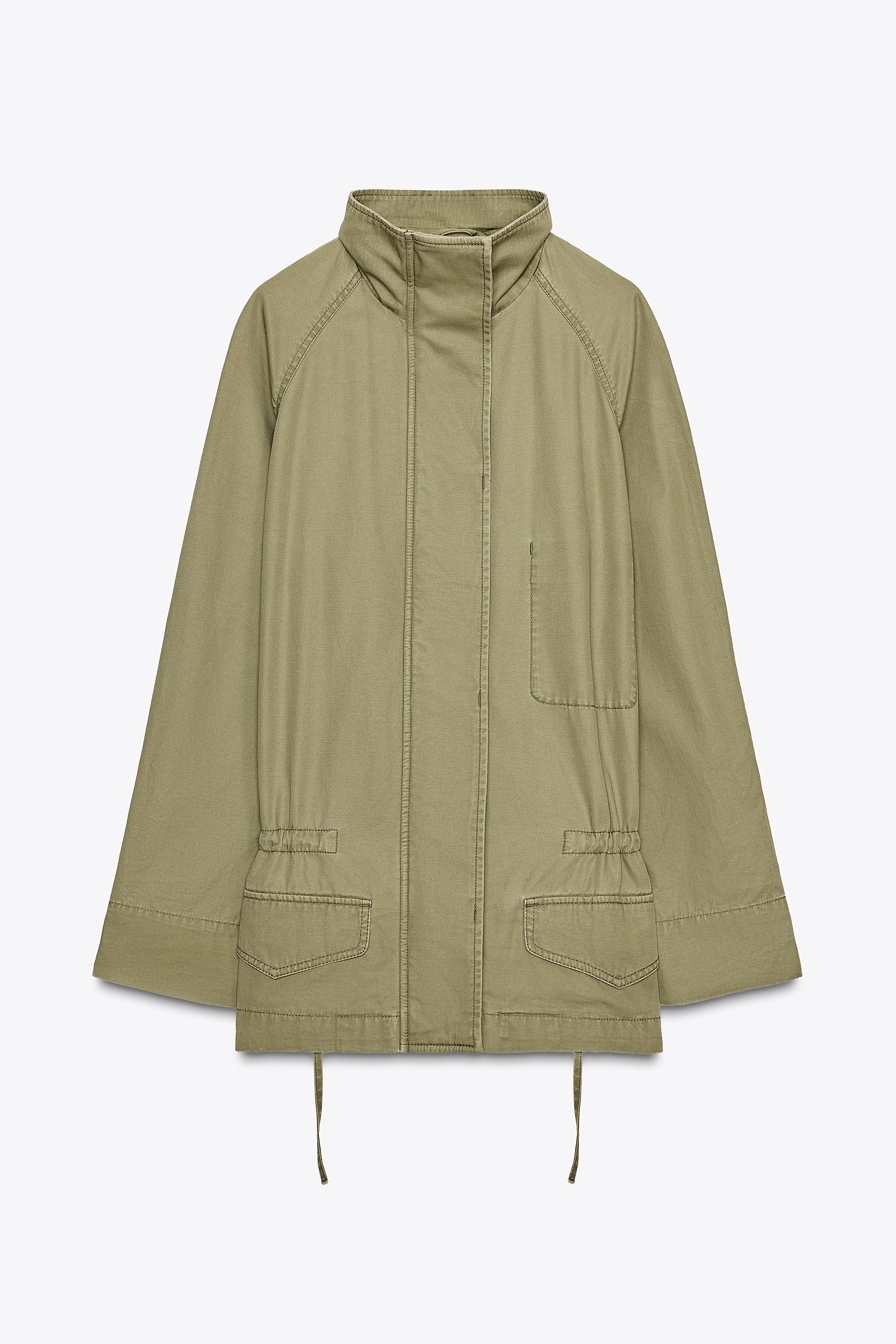 MAXI POCKET PARKA