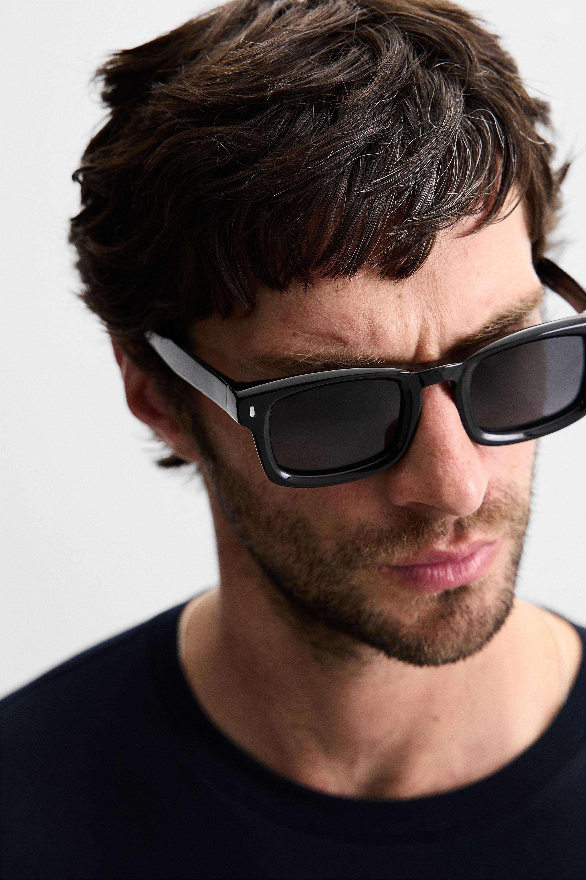 RECTANGULAR SUNGLASSES