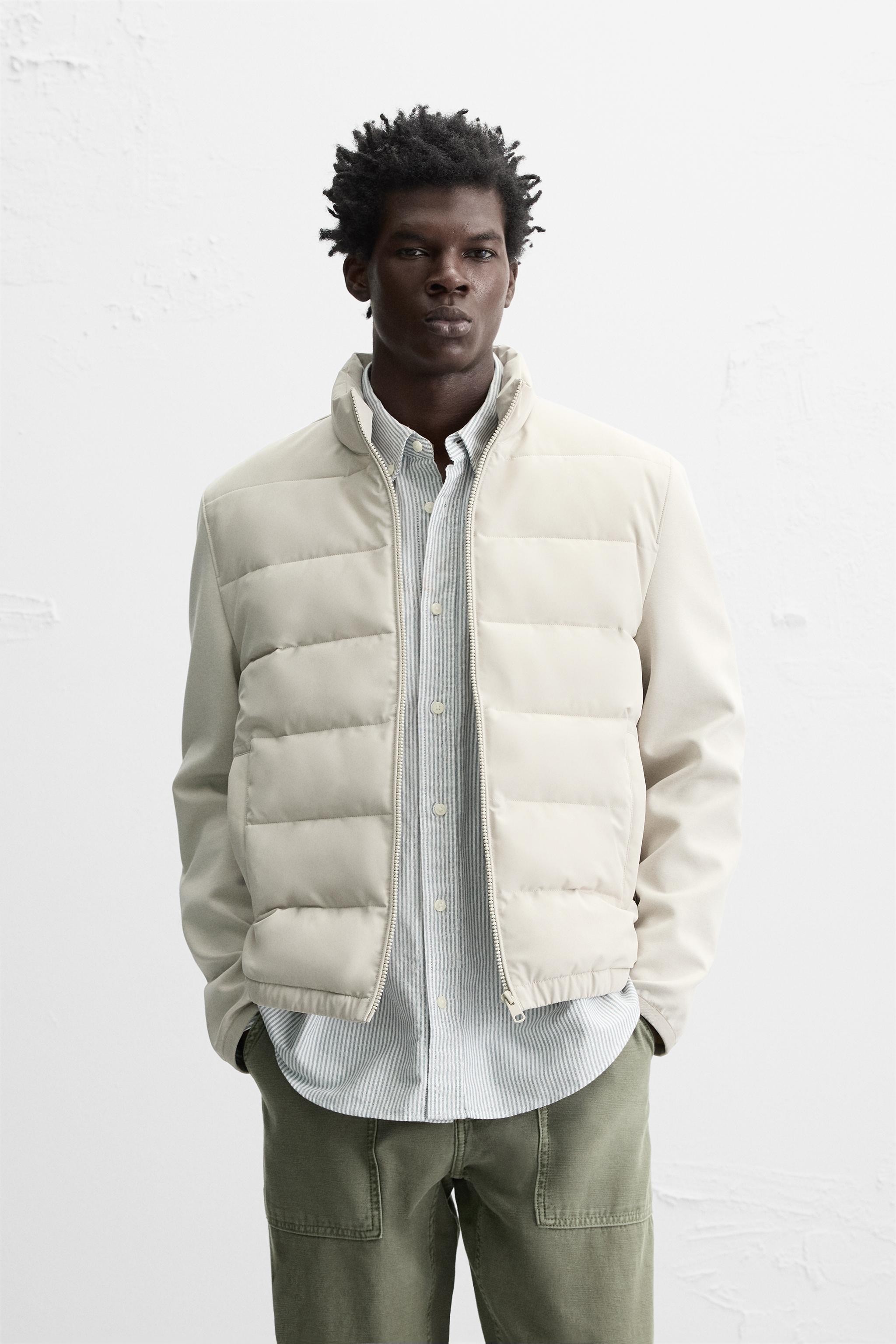 PADDED COMBINATION JACKET