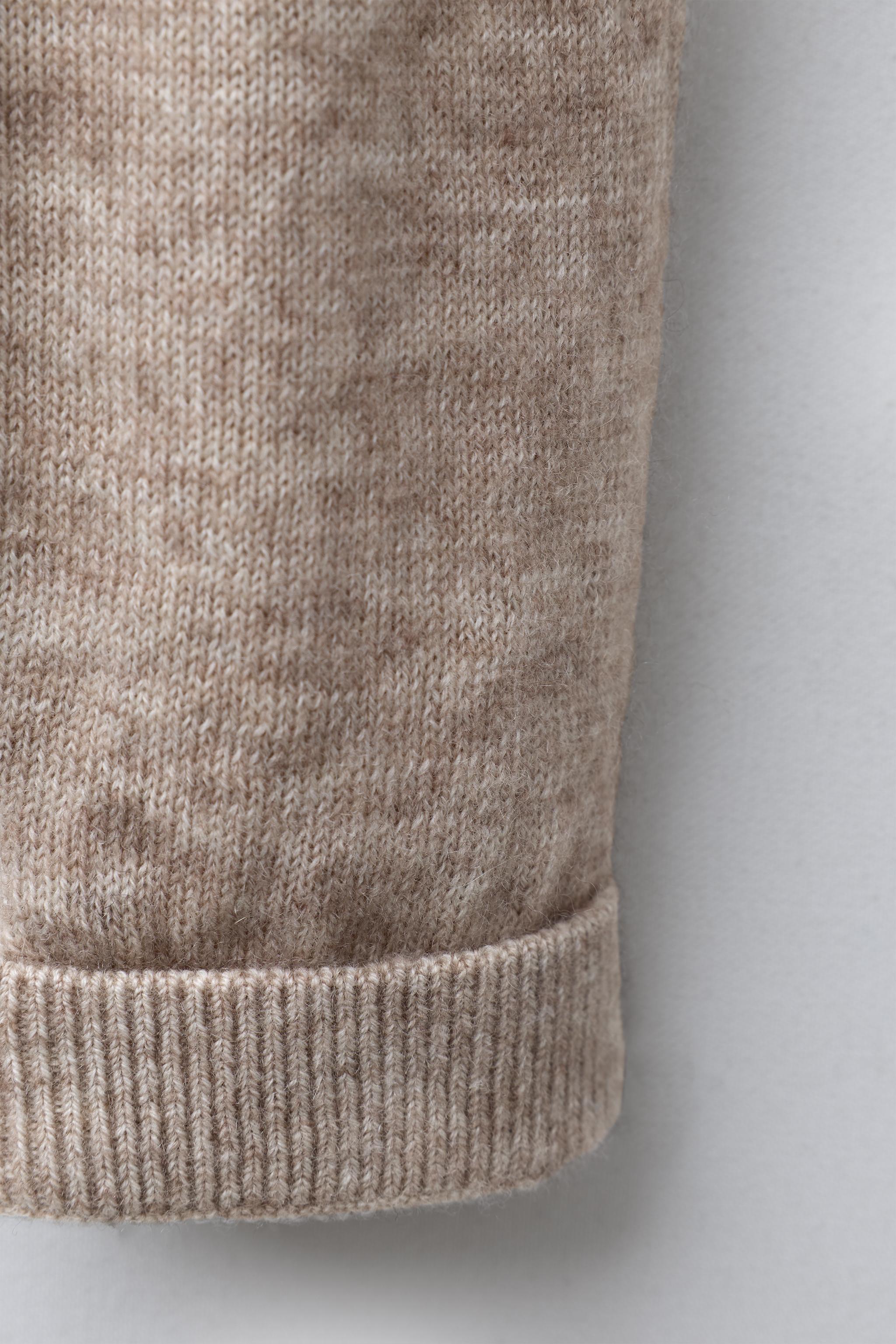 WOOL AND CASHMERE BLEND HAMMER PANTS